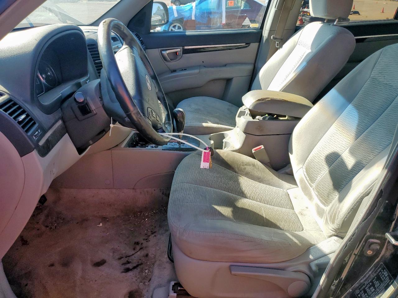 2007 Hyundai Santa Fe Gls VIN: 5NMSG13D27H099407 Lot: 82258365