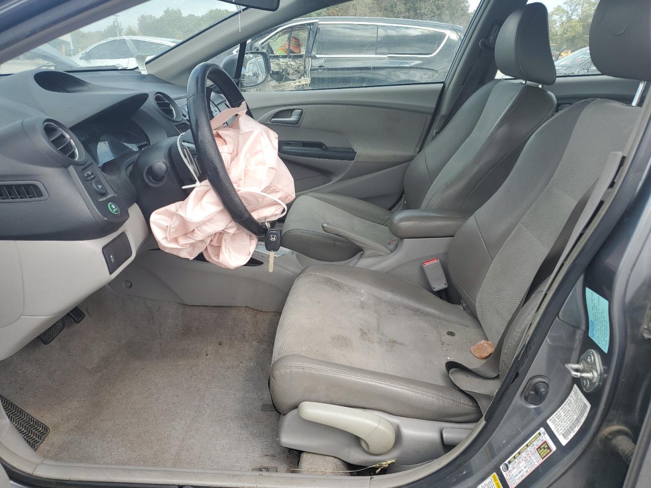 2012 Honda Insight Ex VIN: JHMZE2H7XCS002674 Lot: 82297285