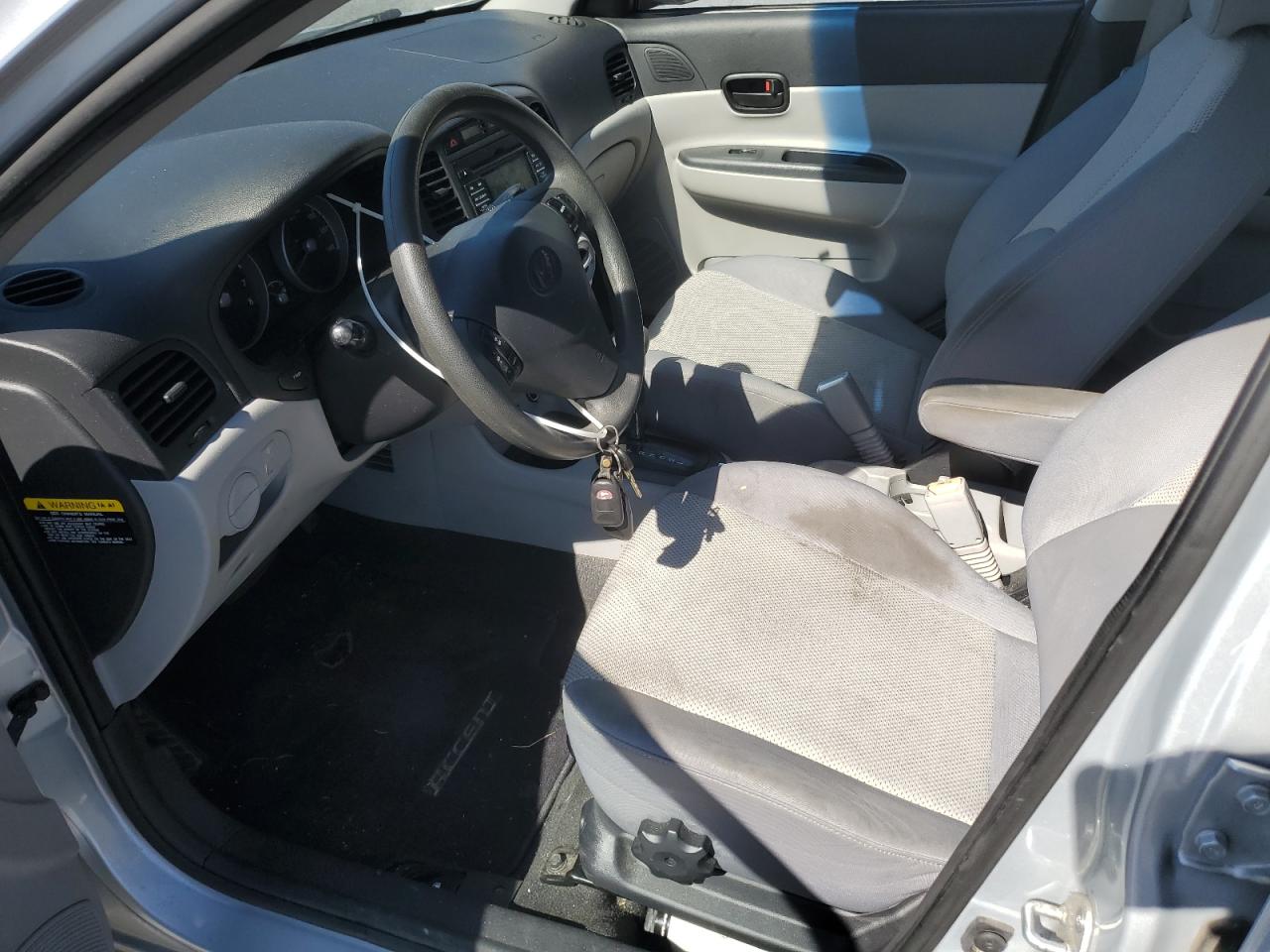 2010 Hyundai Accent Gls VIN: KMHCN4AC5AU459402 Lot: 71353505