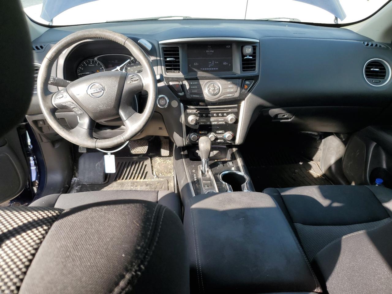 2017 Nissan Pathfinder S VIN: 5N1DR2MM6HC681061 Lot: 85856925