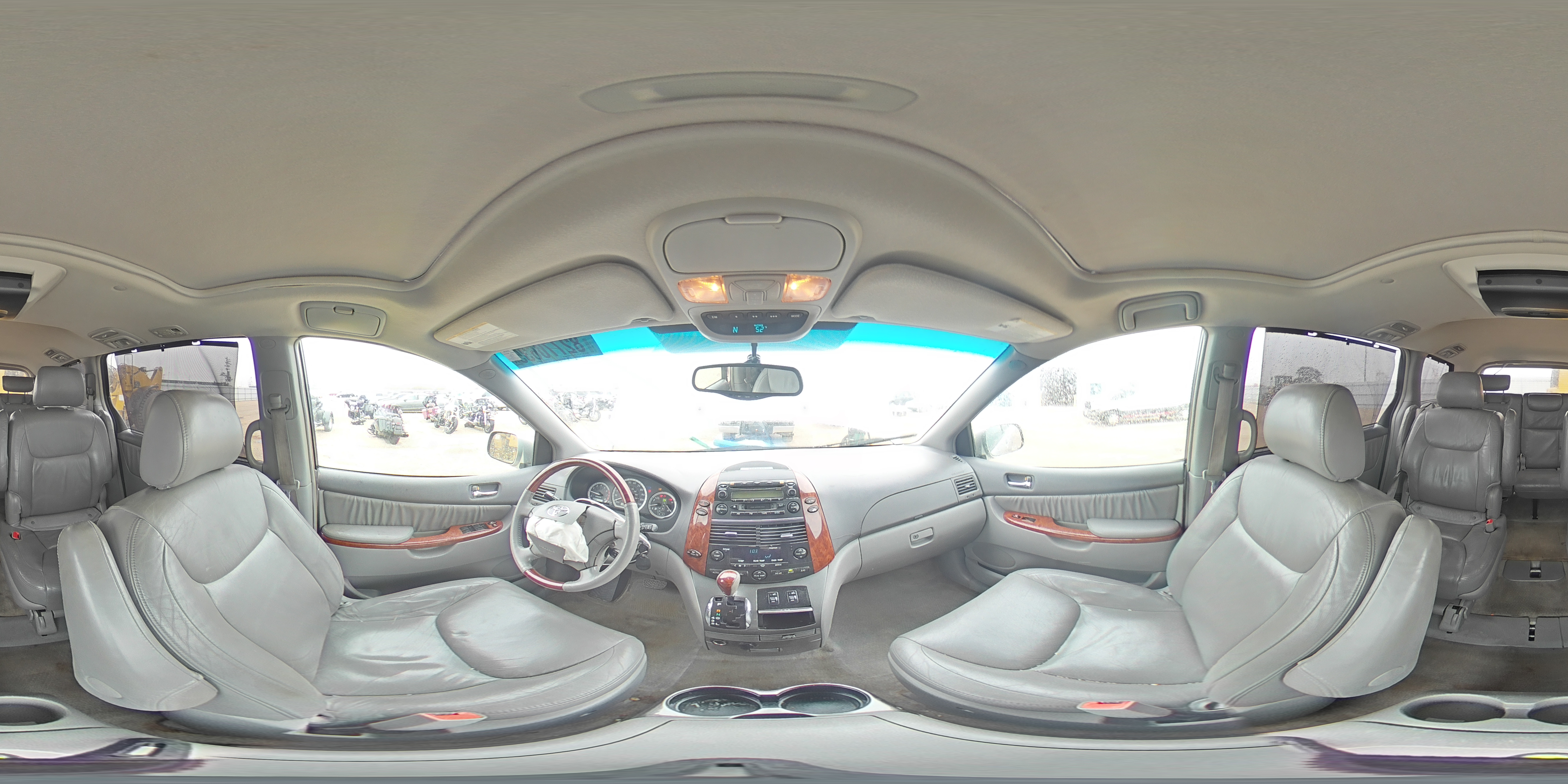 2005 Toyota Sienna Xle VIN: 5TDBA22C35S034821 Lot: 82770635