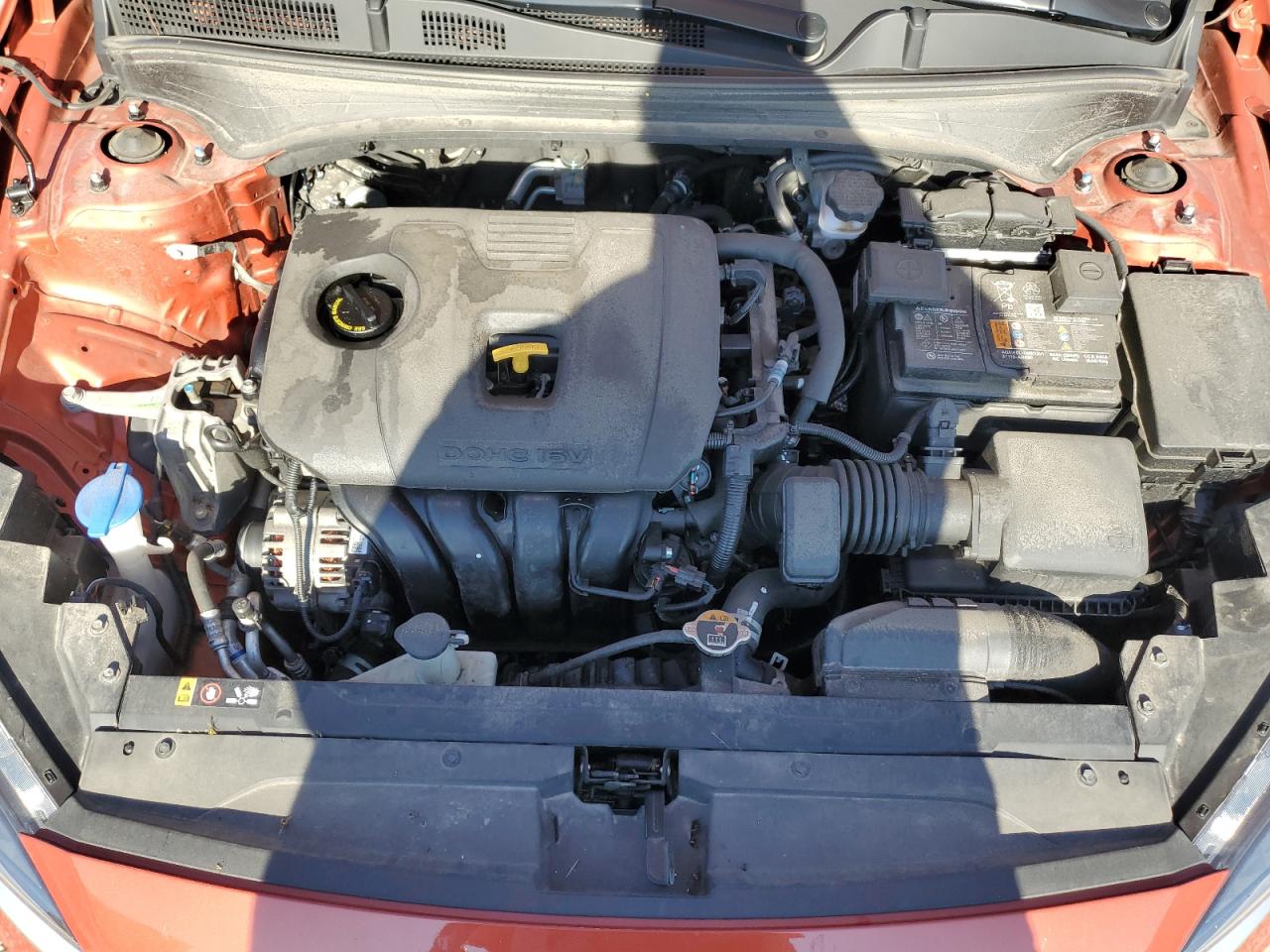 2024 Kia Forte Lx VIN: 3KPF24AD0RE697834 Lot: 85268085