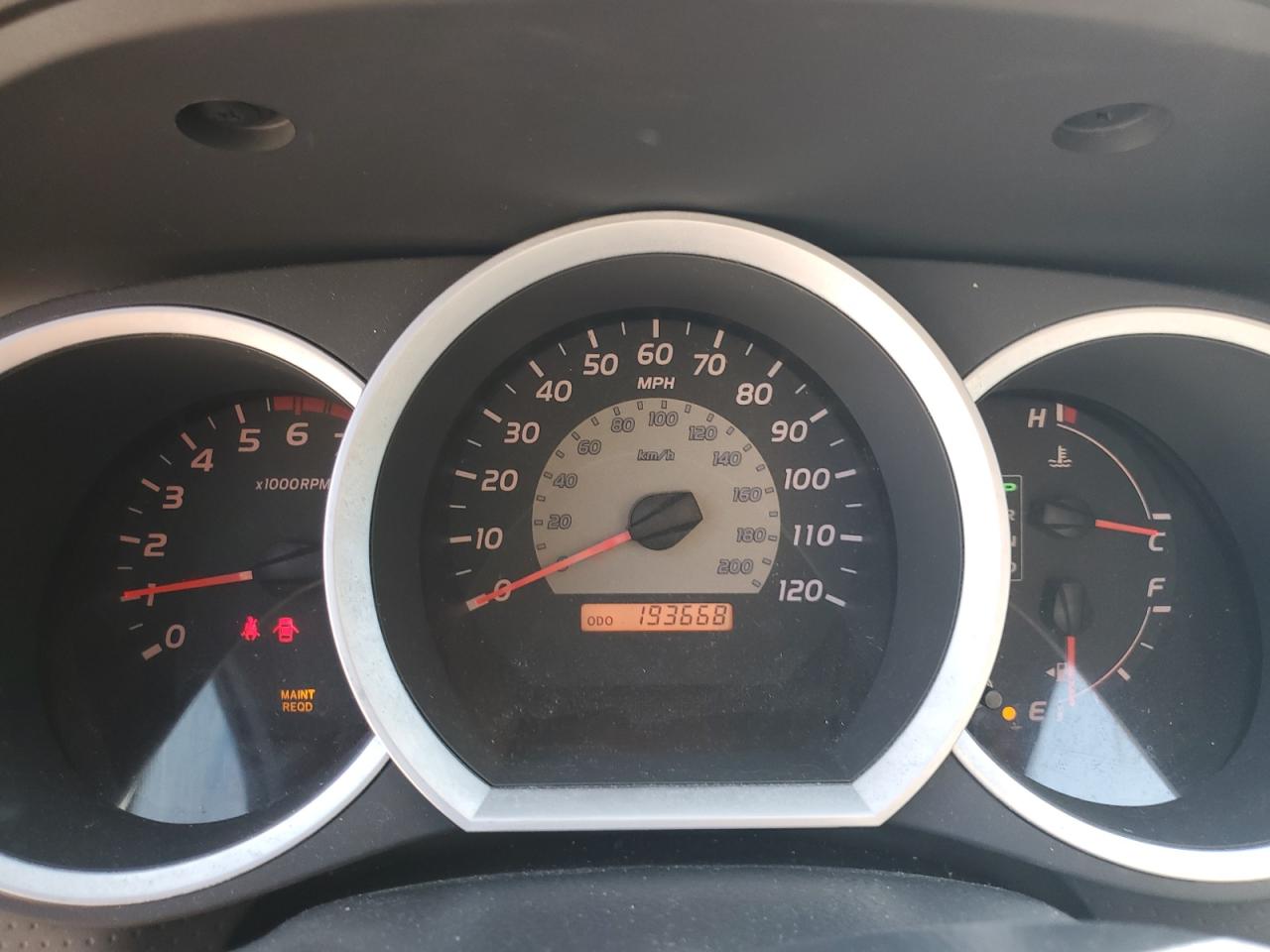 2007 Toyota Tacoma Access Cab VIN: 5TETX22N57Z326593 Lot: 86148265