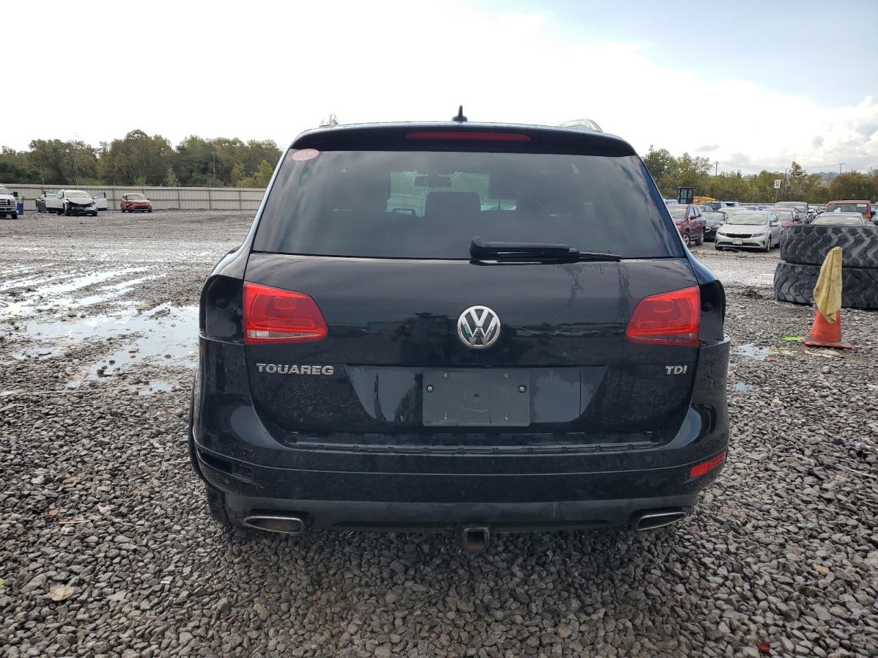 2013 Volkswagen Touareg V6 Tdi VIN: WVGEP9BP3DD001038 Lot: 85542105