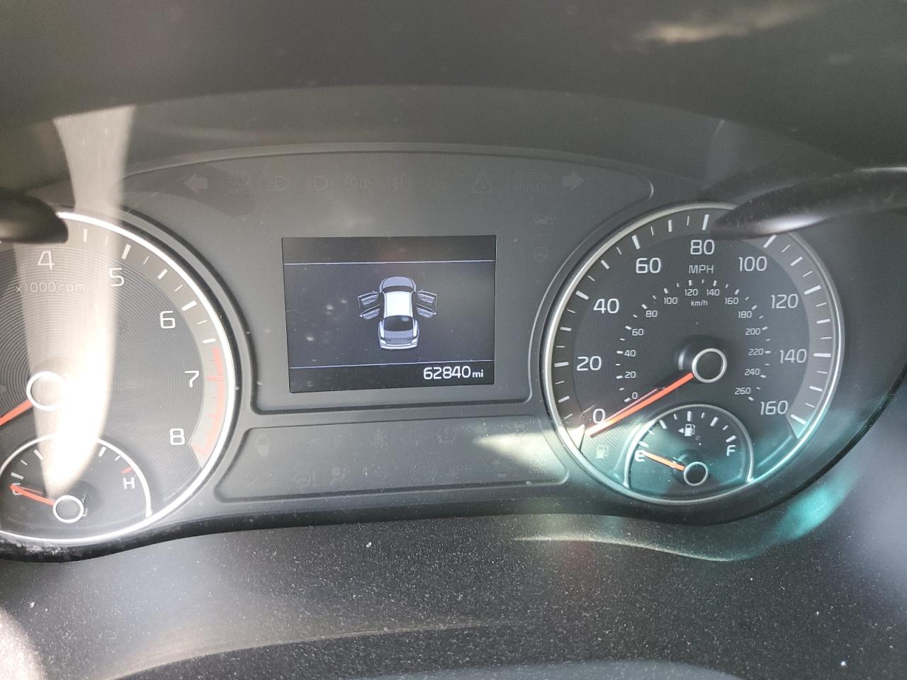 2020 Kia Optima Lx VIN: 5XXGT4L31LG439956 Lot: 85947985