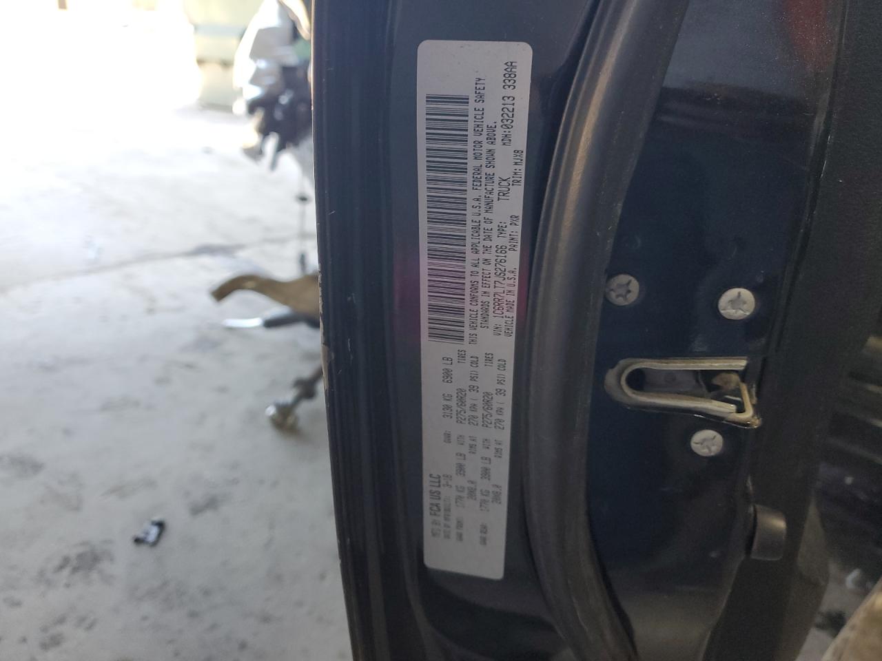 2018 Ram 1500 Slt VIN: 1C6RR7LT7JS276166 Lot: 84257835