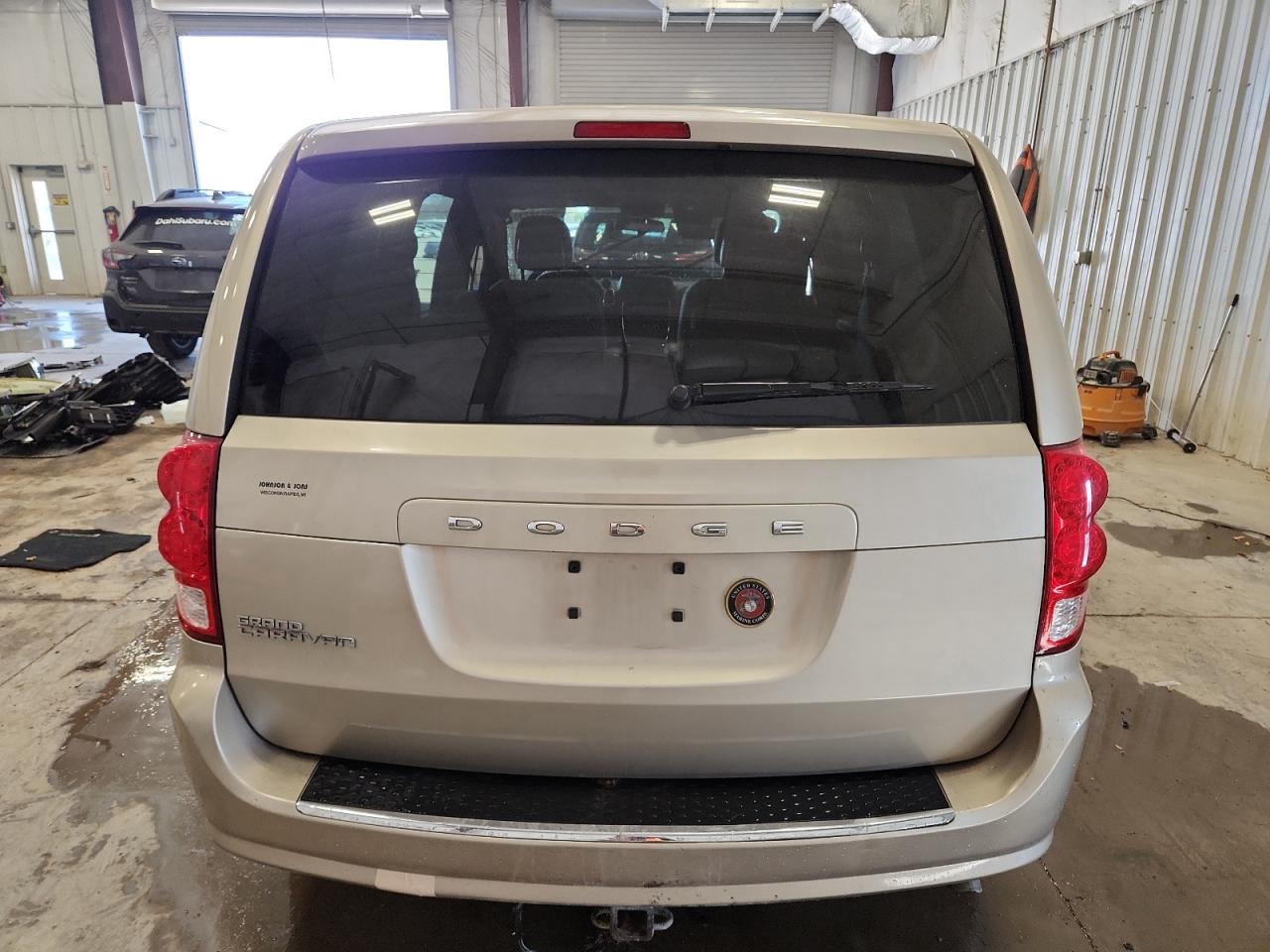 2015 Dodge Grand Caravan Se VIN: 2C4RDGBG0FR580296 Lot: 90518235