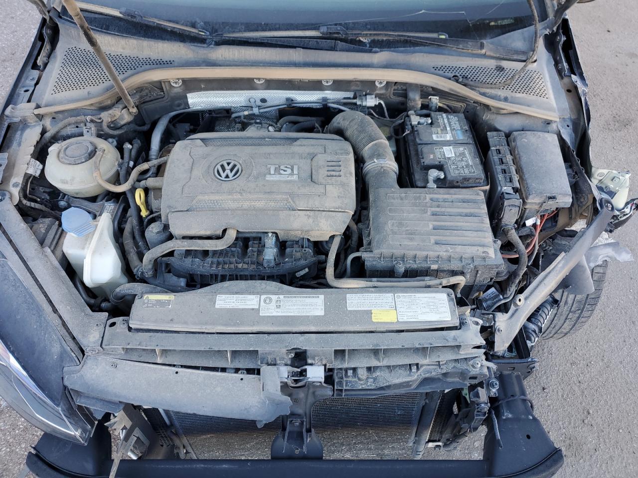 2018 Volkswagen Golf R VIN: WVWVF7AU0JW248004 Lot: 45305135