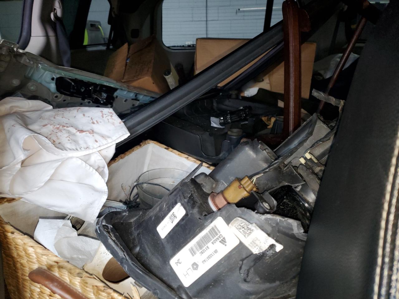 2018 Dodge Grand Caravan Sxt VIN: 2C4RDGCG9JR267884 Lot: 86249315