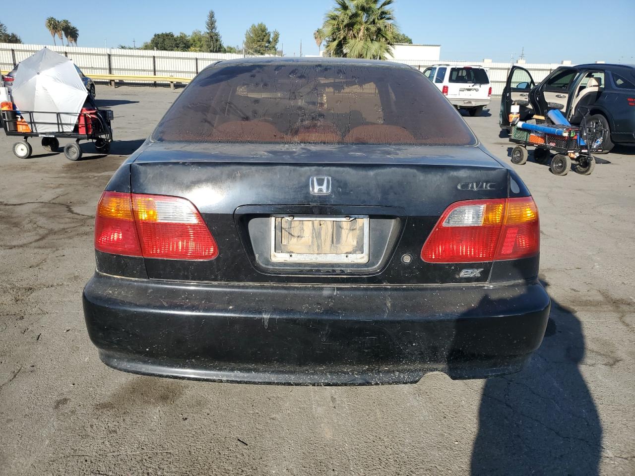 1999 Honda Civic Ex VIN: JHMEJ8644XS000267 Lot: 82284925
