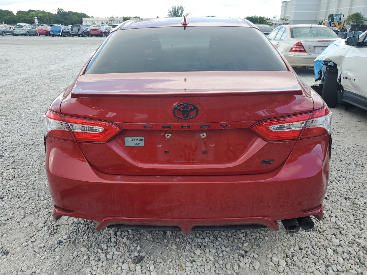 2020 Toyota Camry Se VIN: 4T1G11AK9LU327975 Lot: 87359015