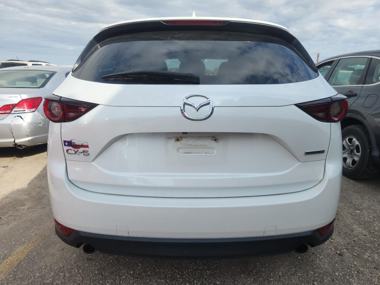 2020 Mazda Cx-5 Touring VIN: JM3KFACM2L0864474 Lot: 85103785