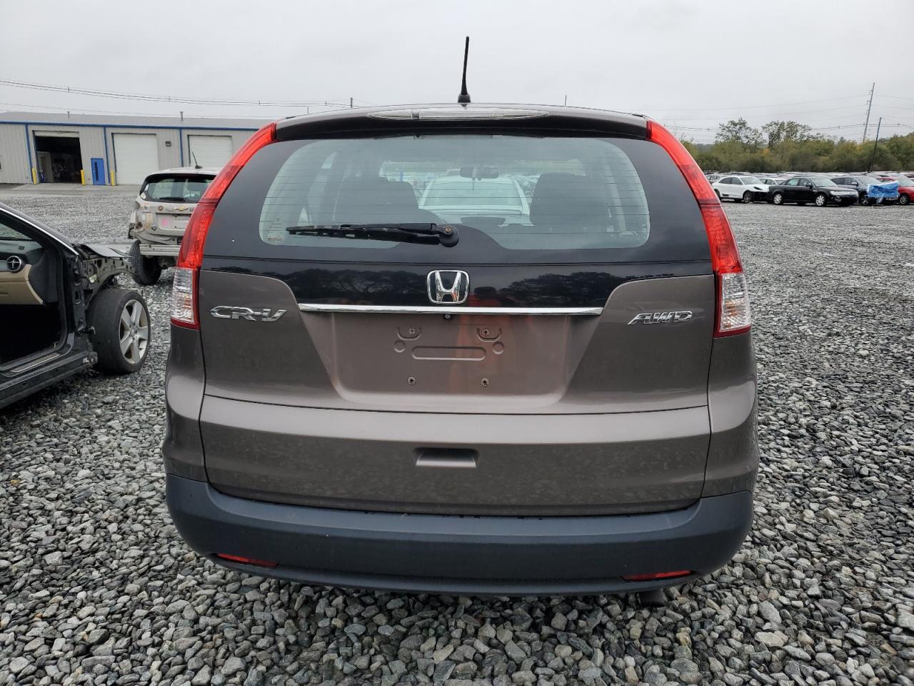 2014 Honda Cr-V Lx VIN: 2HKRM4H30EH672507 Lot: 84937735