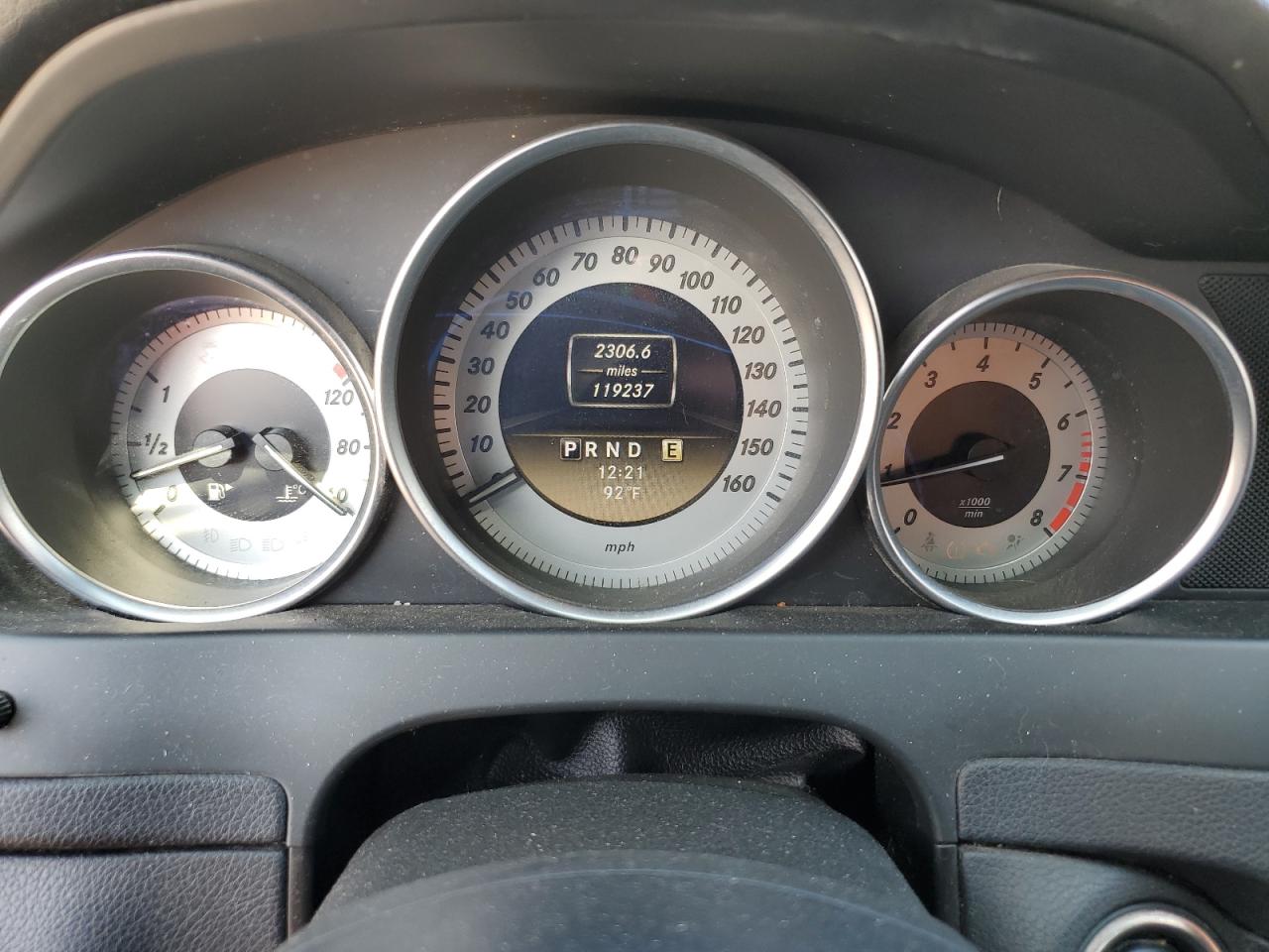 2012 Mercedes-Benz C 250 VIN: WDDGF4HB5CR222078 Lot: 82724735