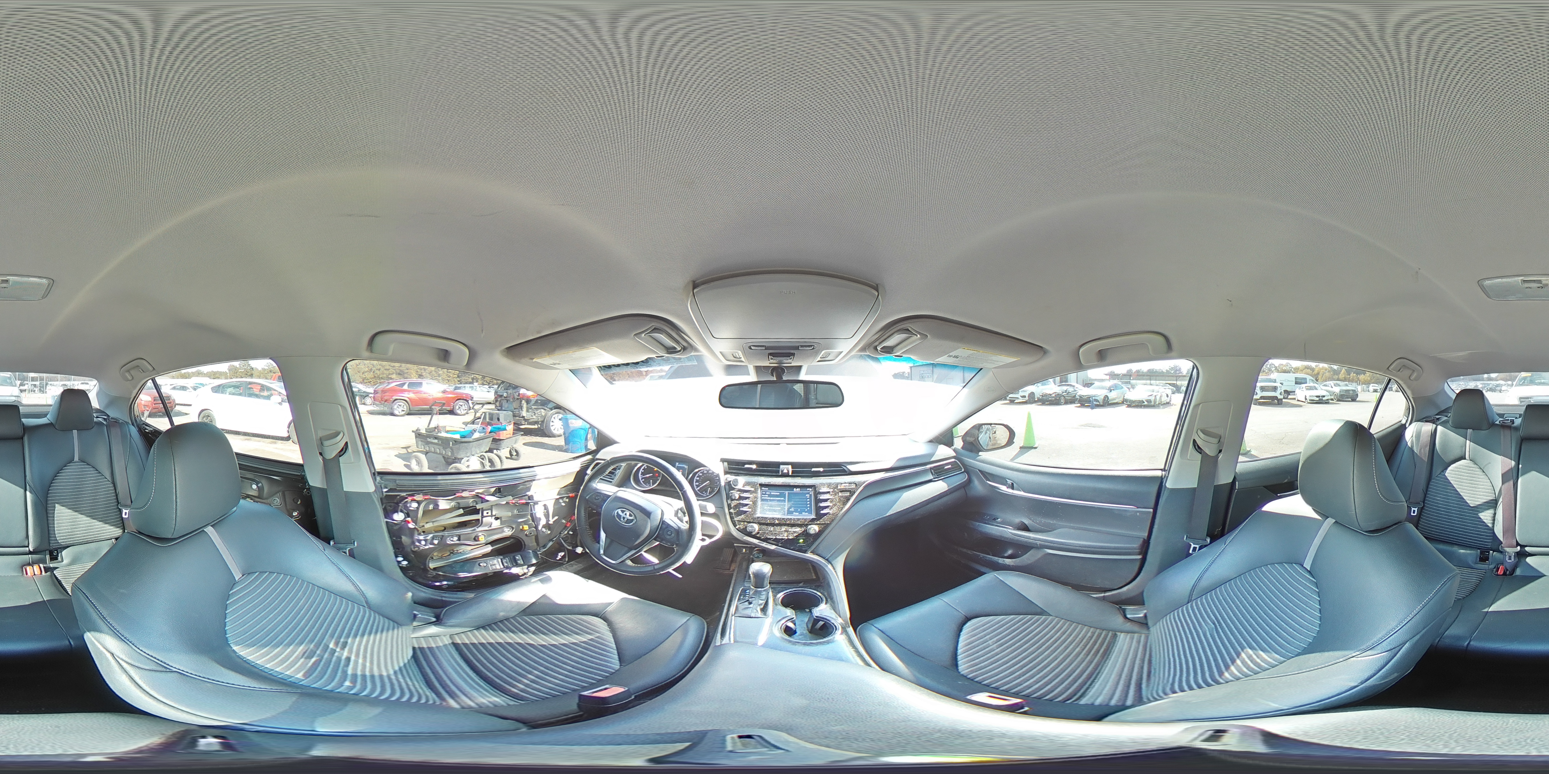 2019 Toyota Camry L VIN: 4T1B11HK6KU255115 Lot: 85488585