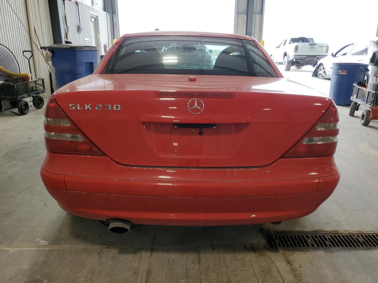 2004 Mercedes-Benz Slk 230 Kompressor VIN: WDBKK49F94F299314 Lot: 71066775