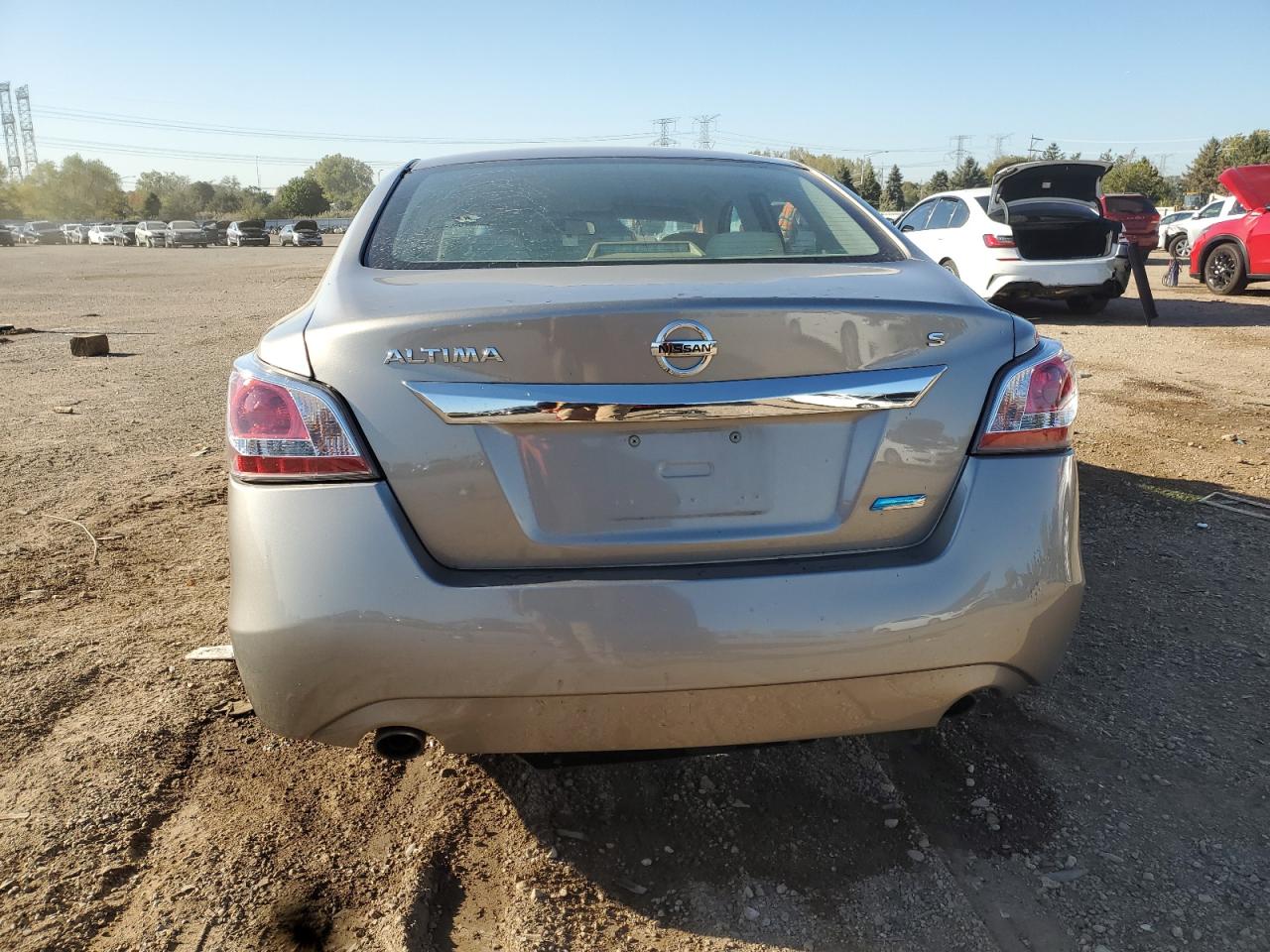 2014 Nissan Altima 2.5 VIN: 1N4AL3AP1EC196700 Lot: 86184235