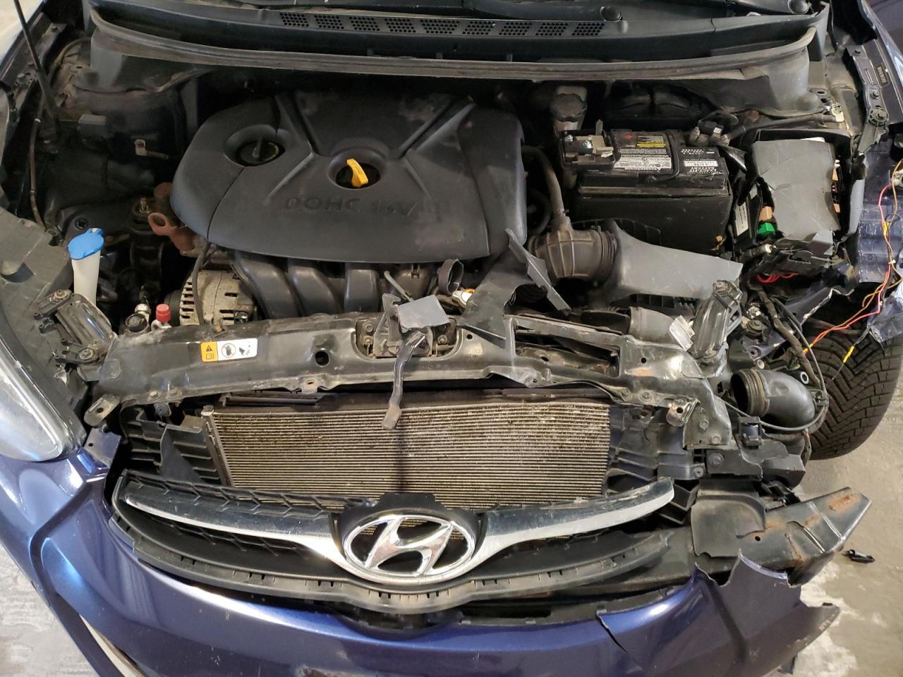 2013 Hyundai Elantra Gls VIN: 5NPDH4AE4DH324931 Lot: 82569695