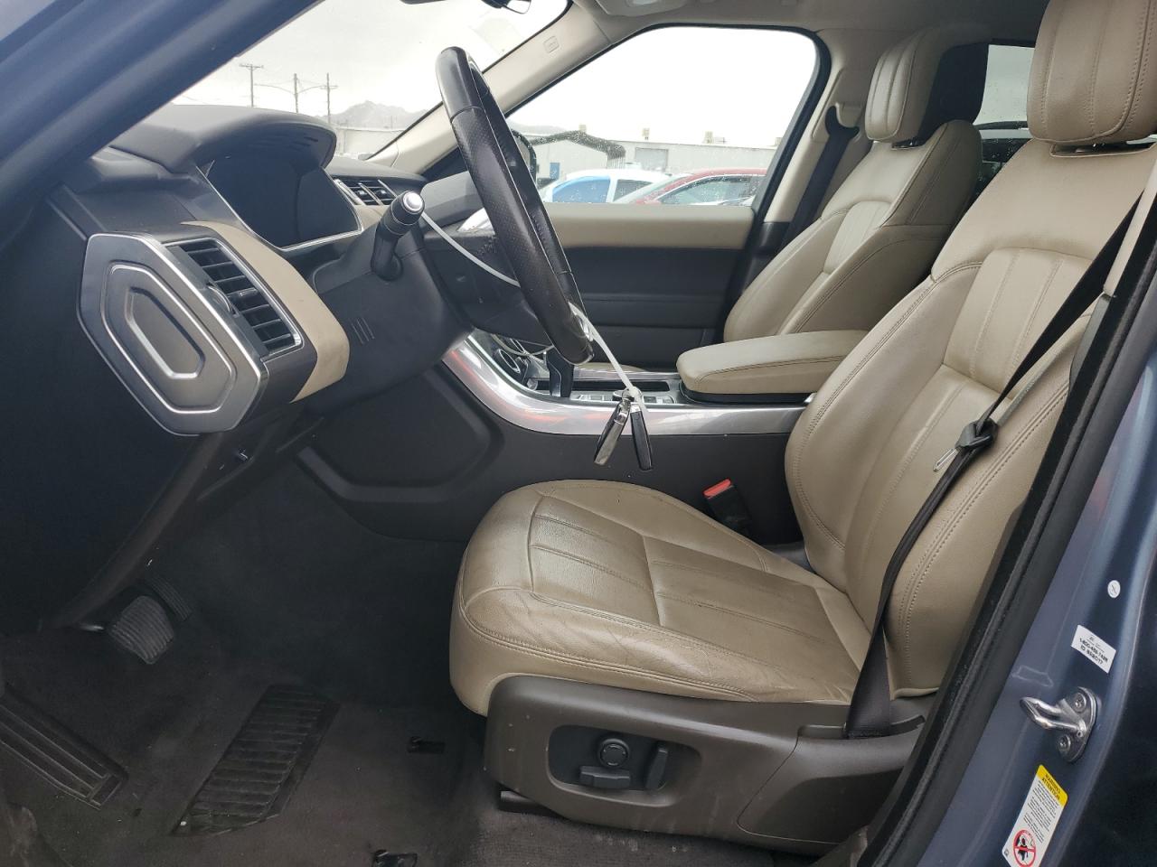 2018 Land Rover Range Rover Sport Se VIN: SALWG2RV8JA813123 Lot: 86335775