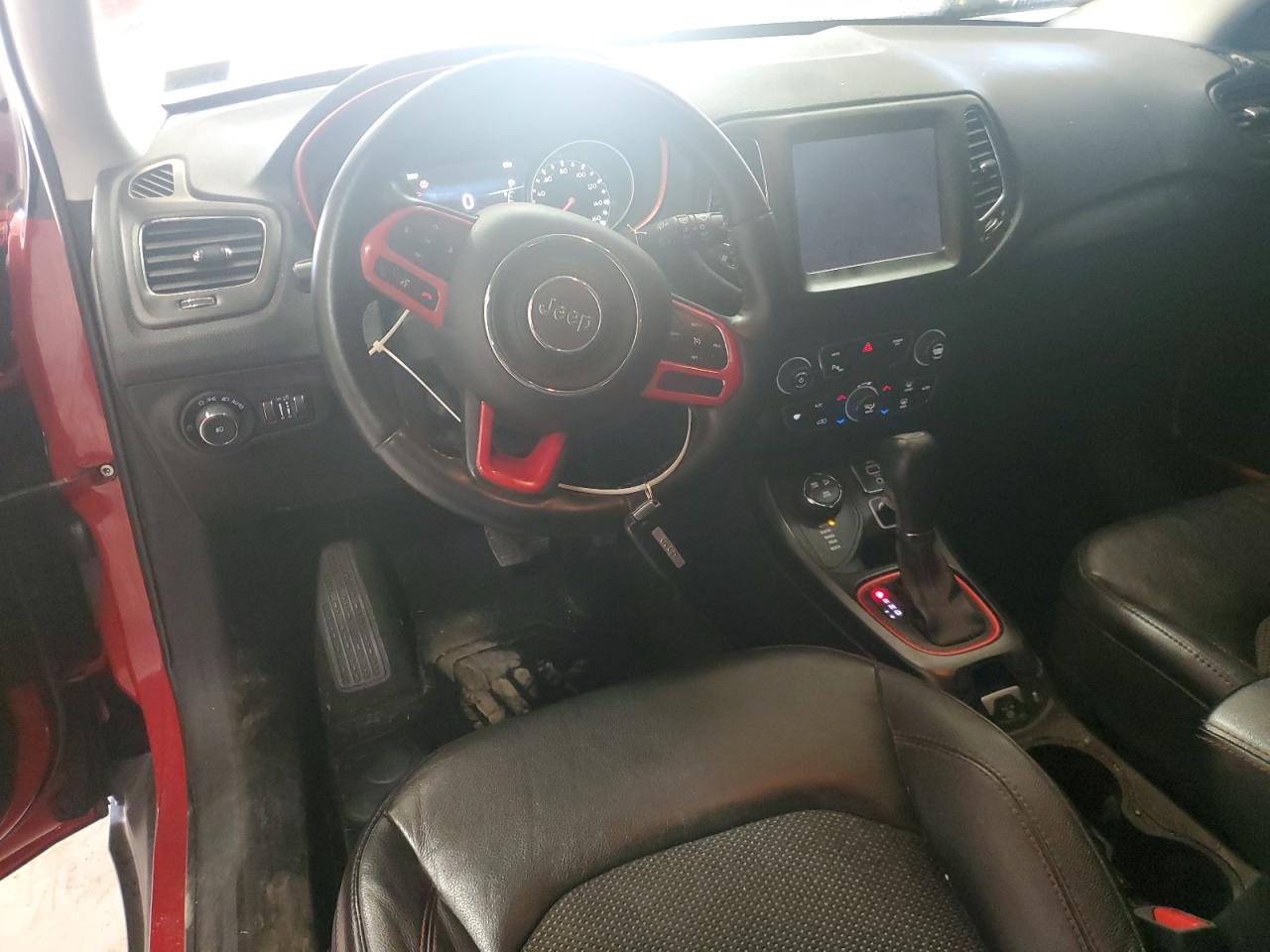 2018 Jeep Compass Trailhawk VIN: 3C4NJDDB9JT117084 Lot: 82294045