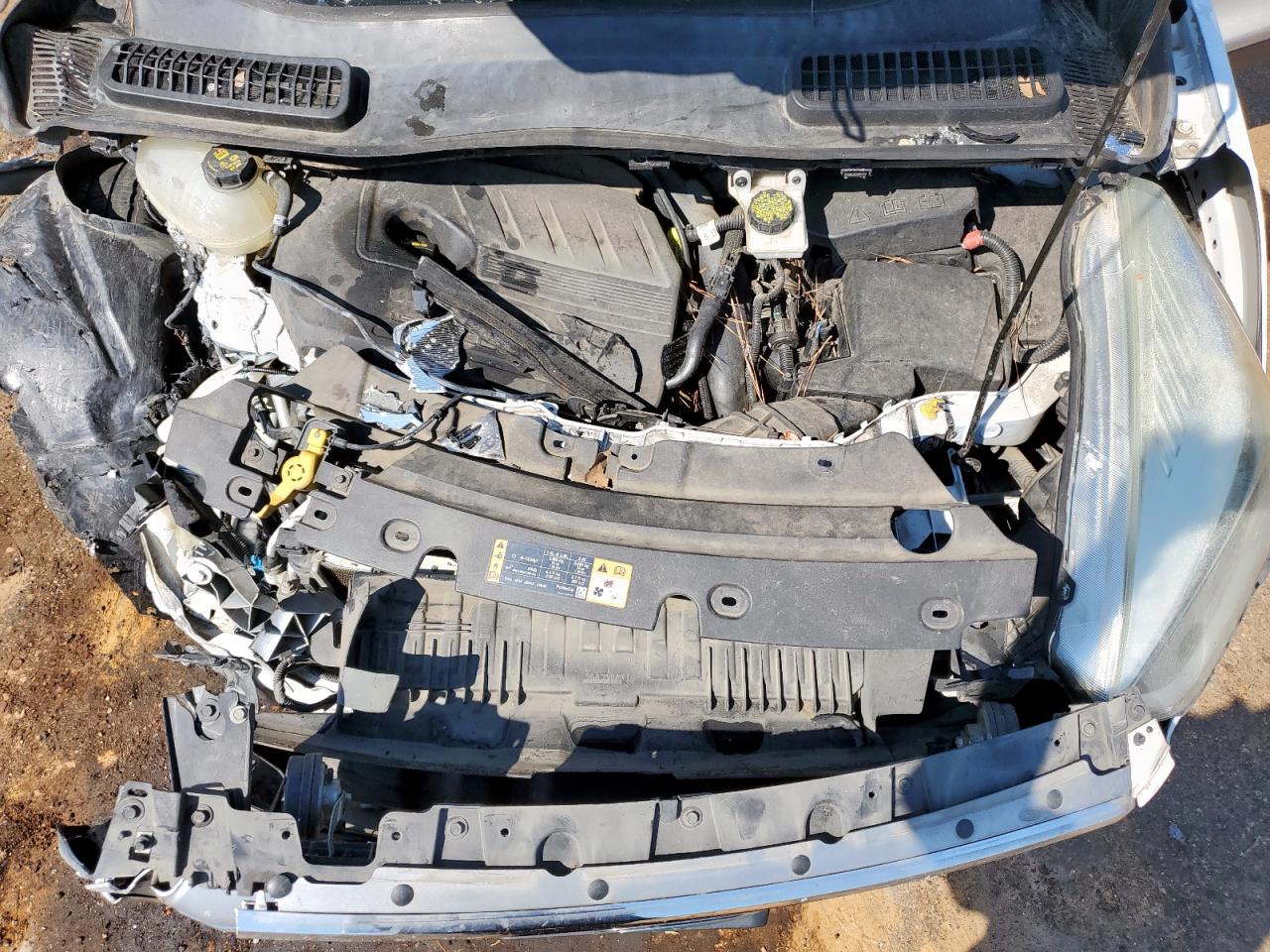 2017 Ford Escape Se VIN: 1FMCU0GD4HUB05313 Lot: 81975175