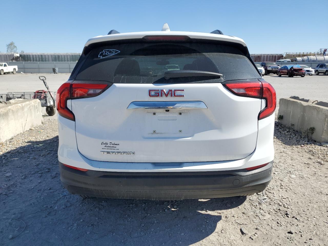 2018 GMC Terrain Sle VIN: 3GKALMEV6JL138397 Lot: 91261465