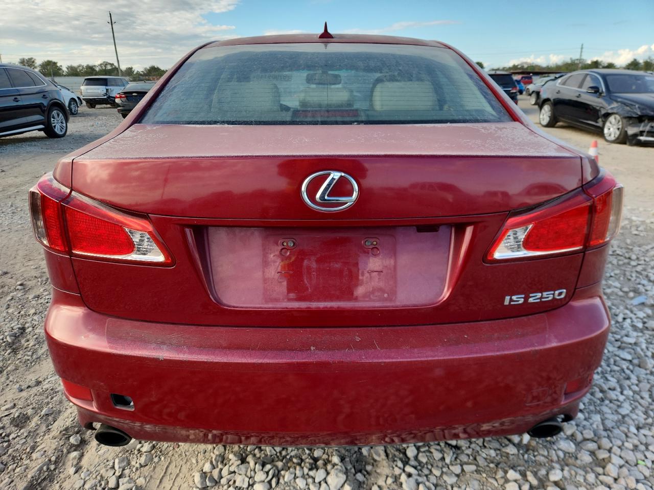 2012 Lexus Is 250 VIN: JTHBF5C25C5176677 Lot: 87009145