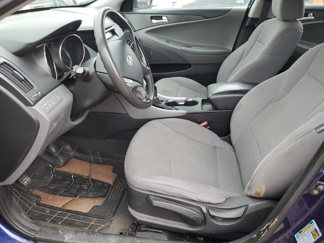 2011 Hyundai Sonata Gls VIN: 5NPEB4ACXBH154074 Lot: 84958625