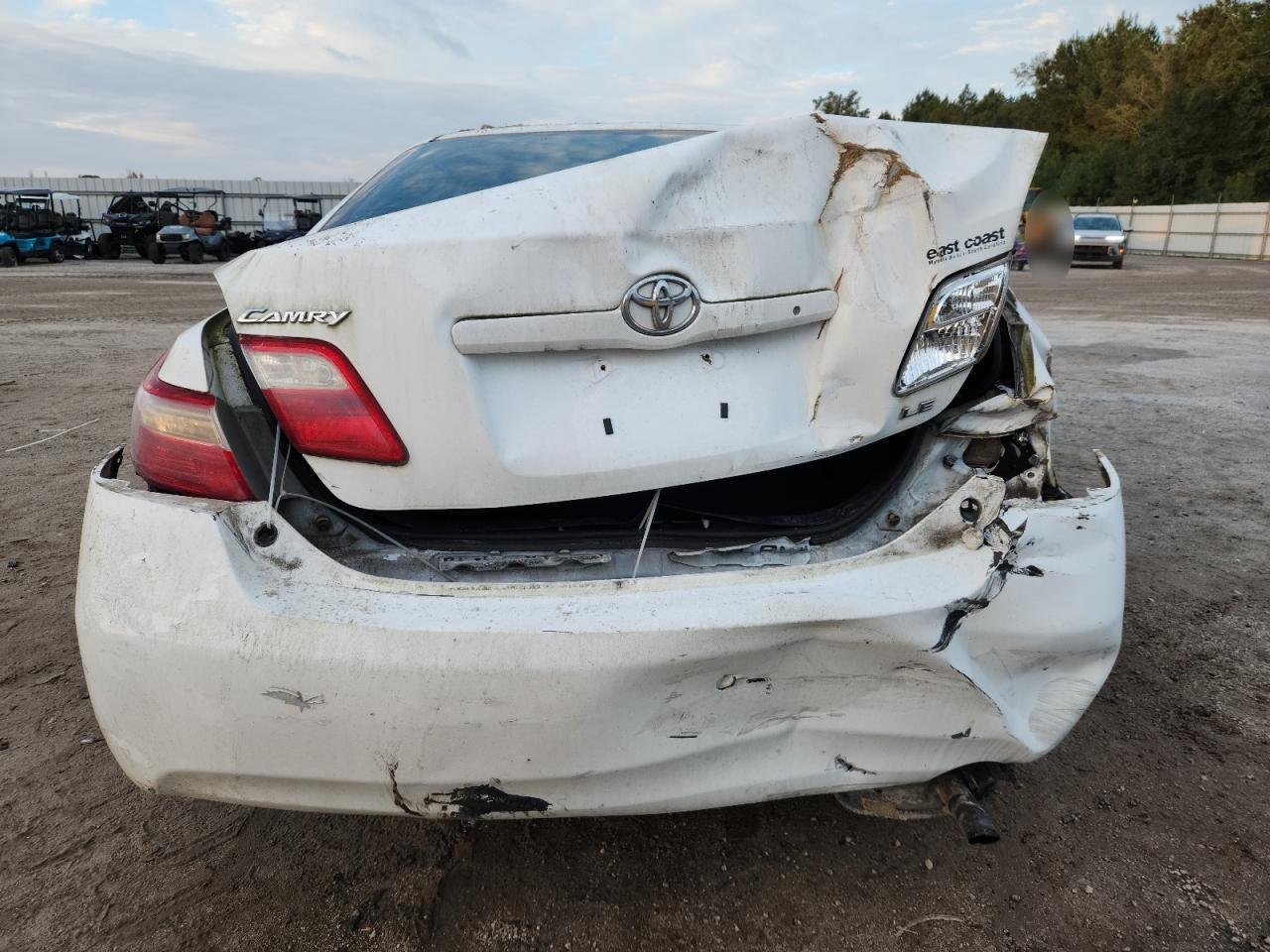 2007 Toyota Camry Ce VIN: 4T1BE46K57U526181 Lot: 84549875