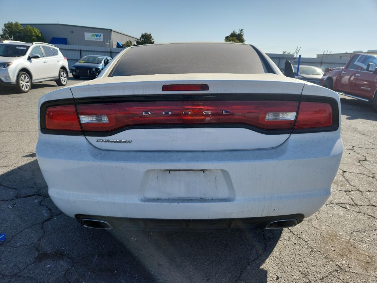 2013 Dodge Charger Se VIN: 2C3CDXBG1DH640292 Lot: 85781445