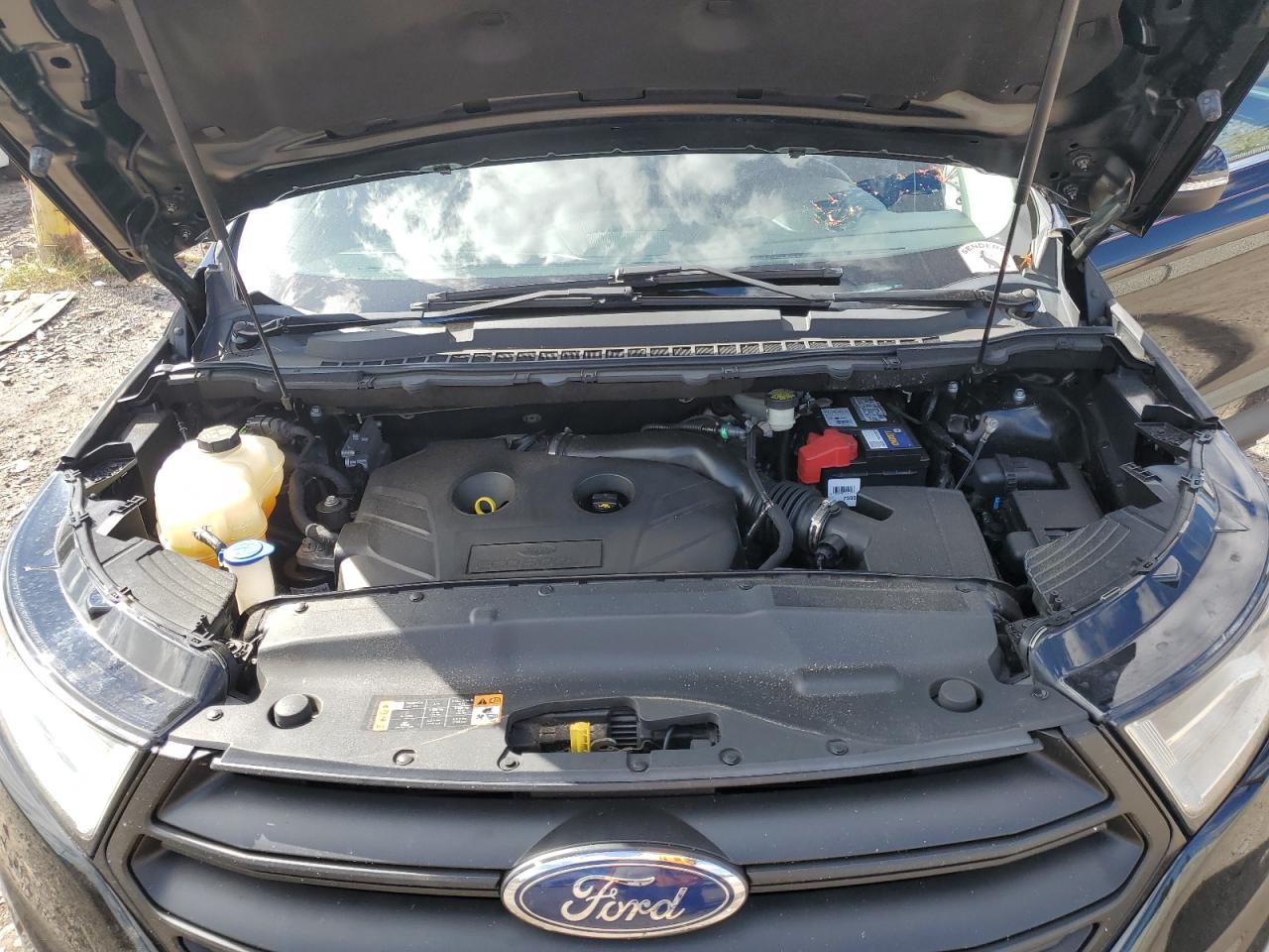 2018 Ford Edge Titanium VIN: 2FMPK4K91JBB19828 Lot: 85832085