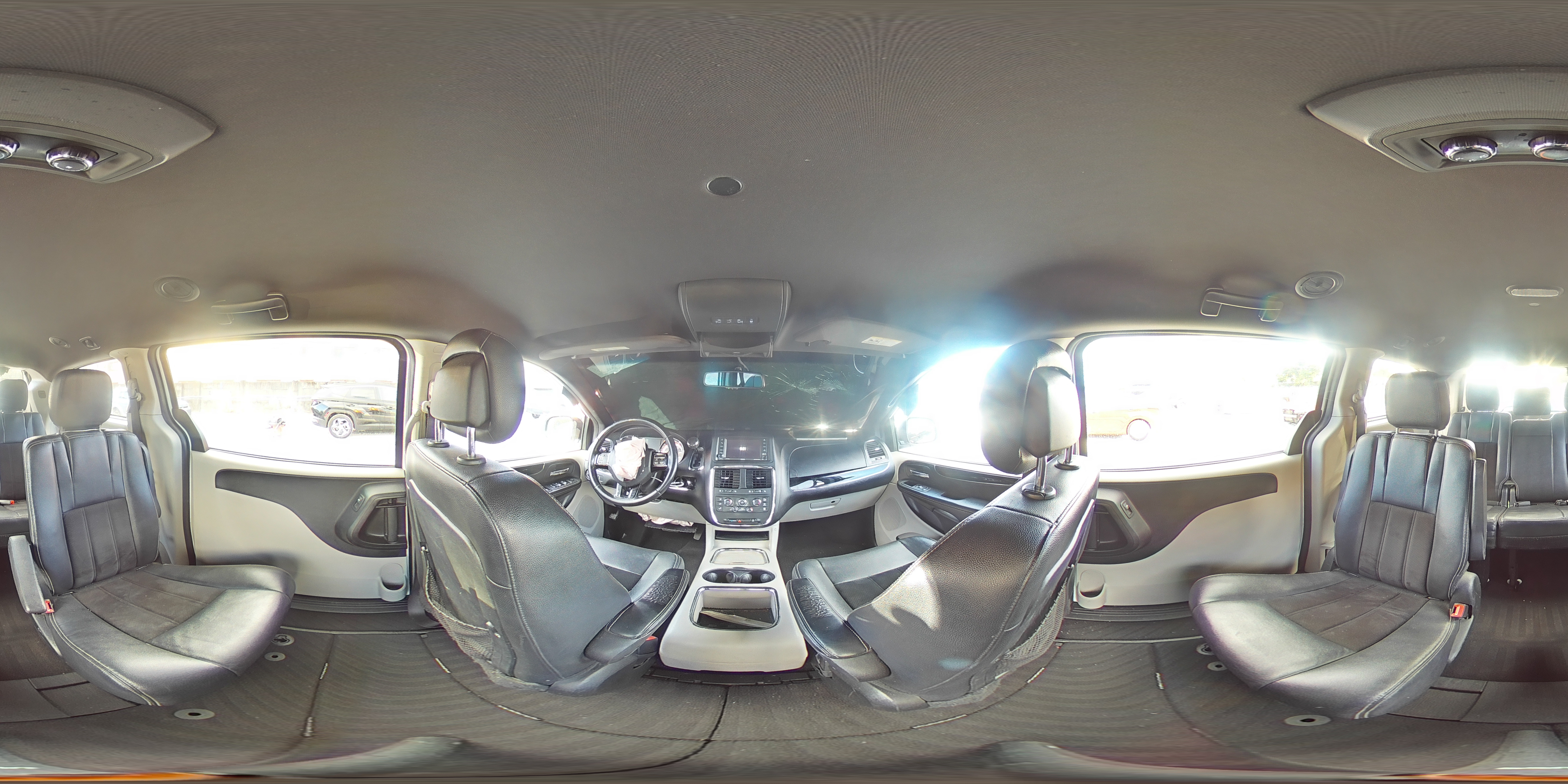 2017 Dodge Grand Caravan Sxt VIN: 2C4RDGCG9HR783589 Lot: 87127085