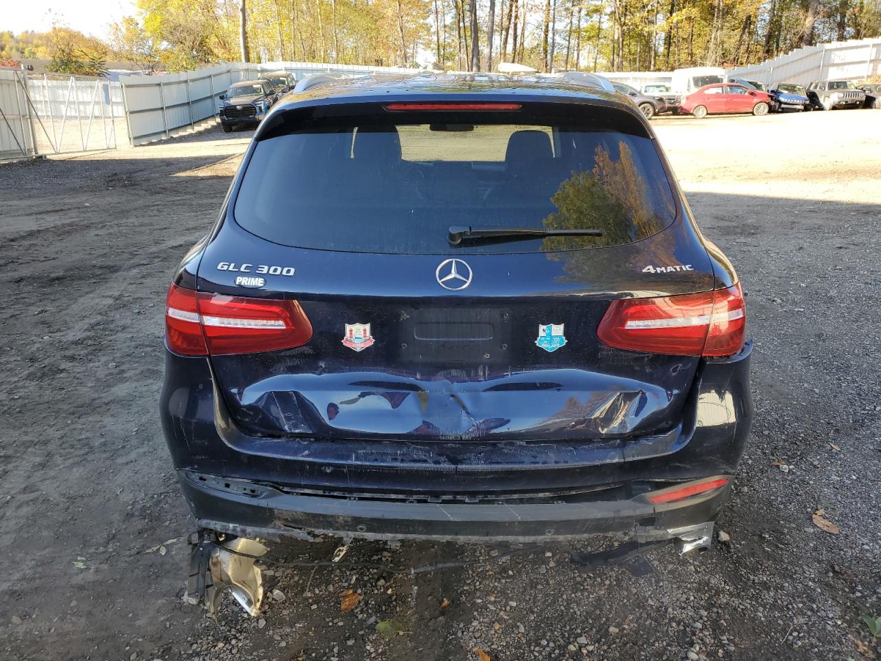 2018 Mercedes-Benz Glc 300 4Matic VIN: WDC0G4KB2JV032576 Lot: 85332105