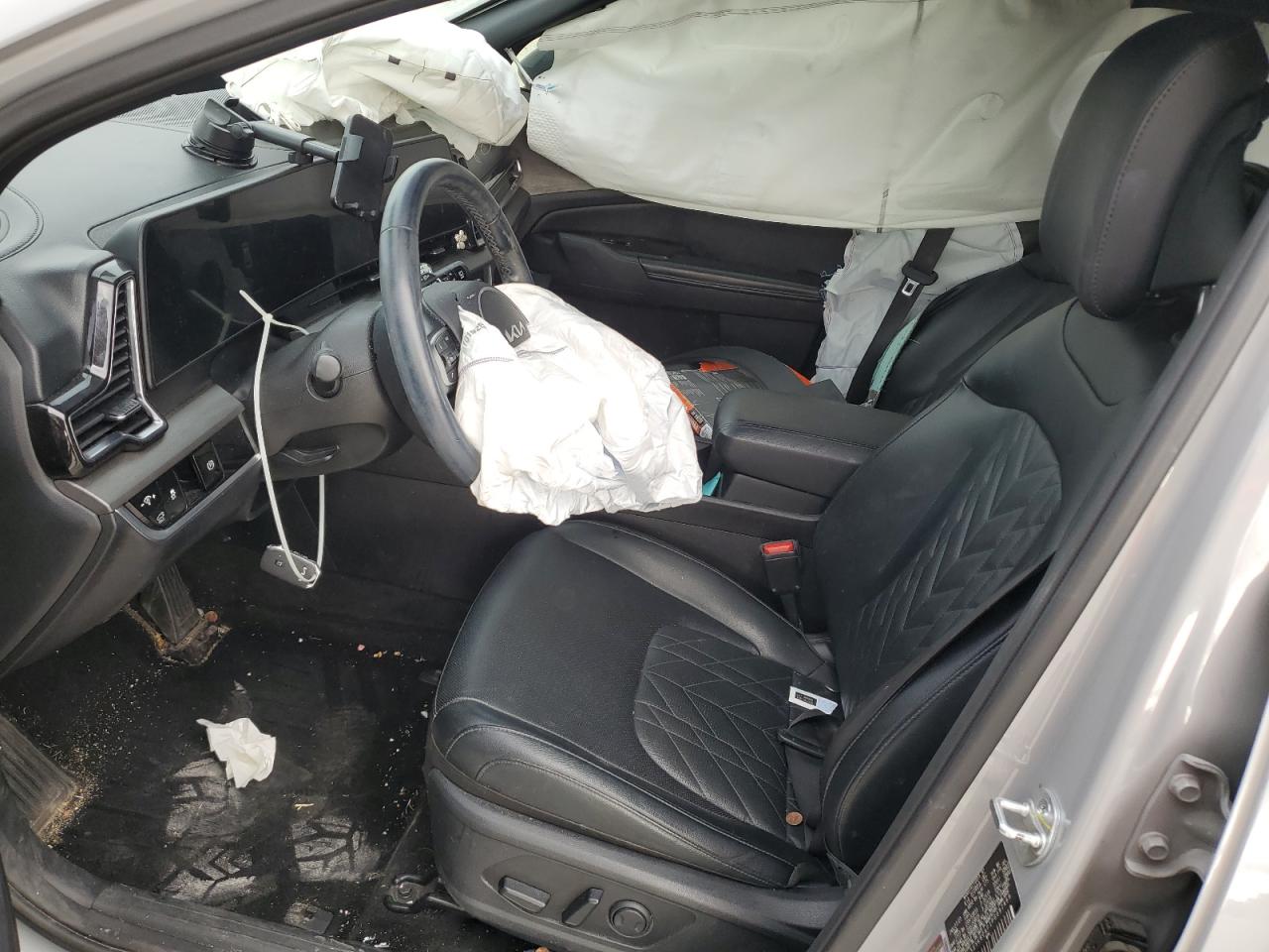 2023 Kia Sportage X Line VIN: 5XYK6CAF1PG097466 Lot: 91177285