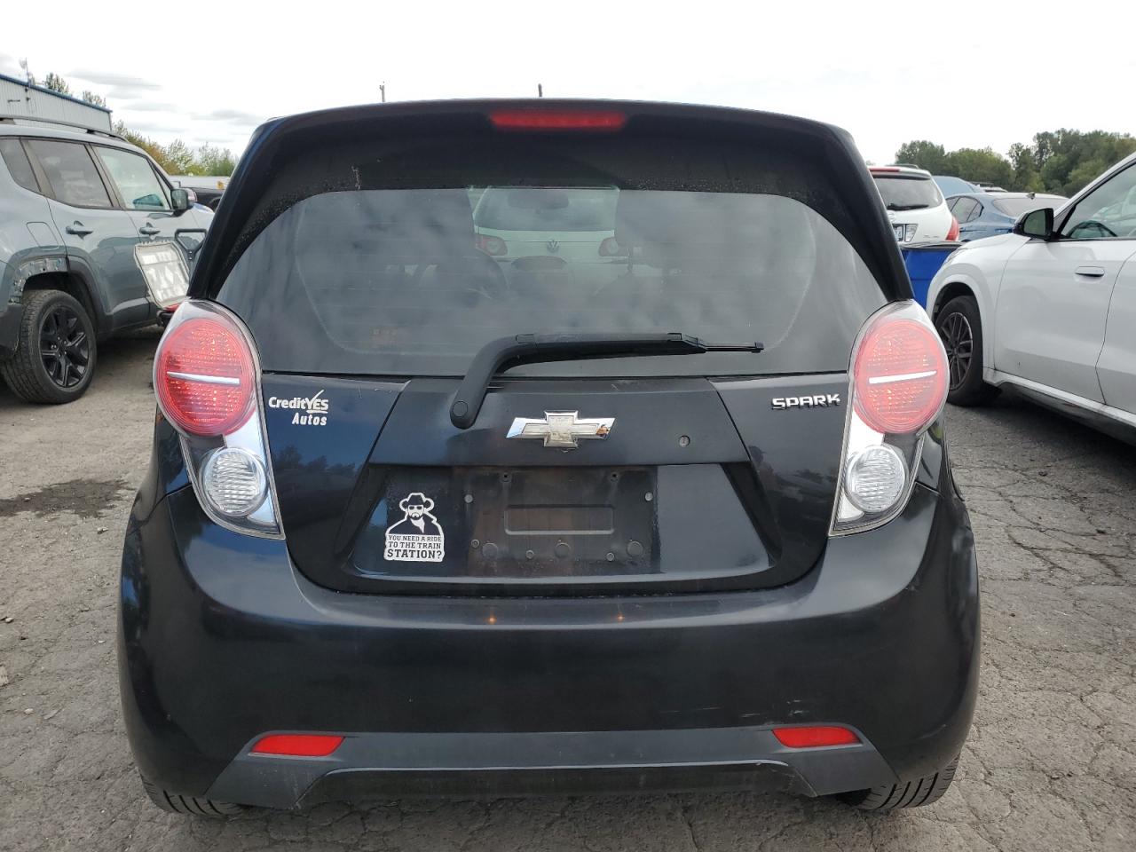 2015 Chevrolet Spark Ls VIN: KL8CA6S97FC803039 Lot: 85921775