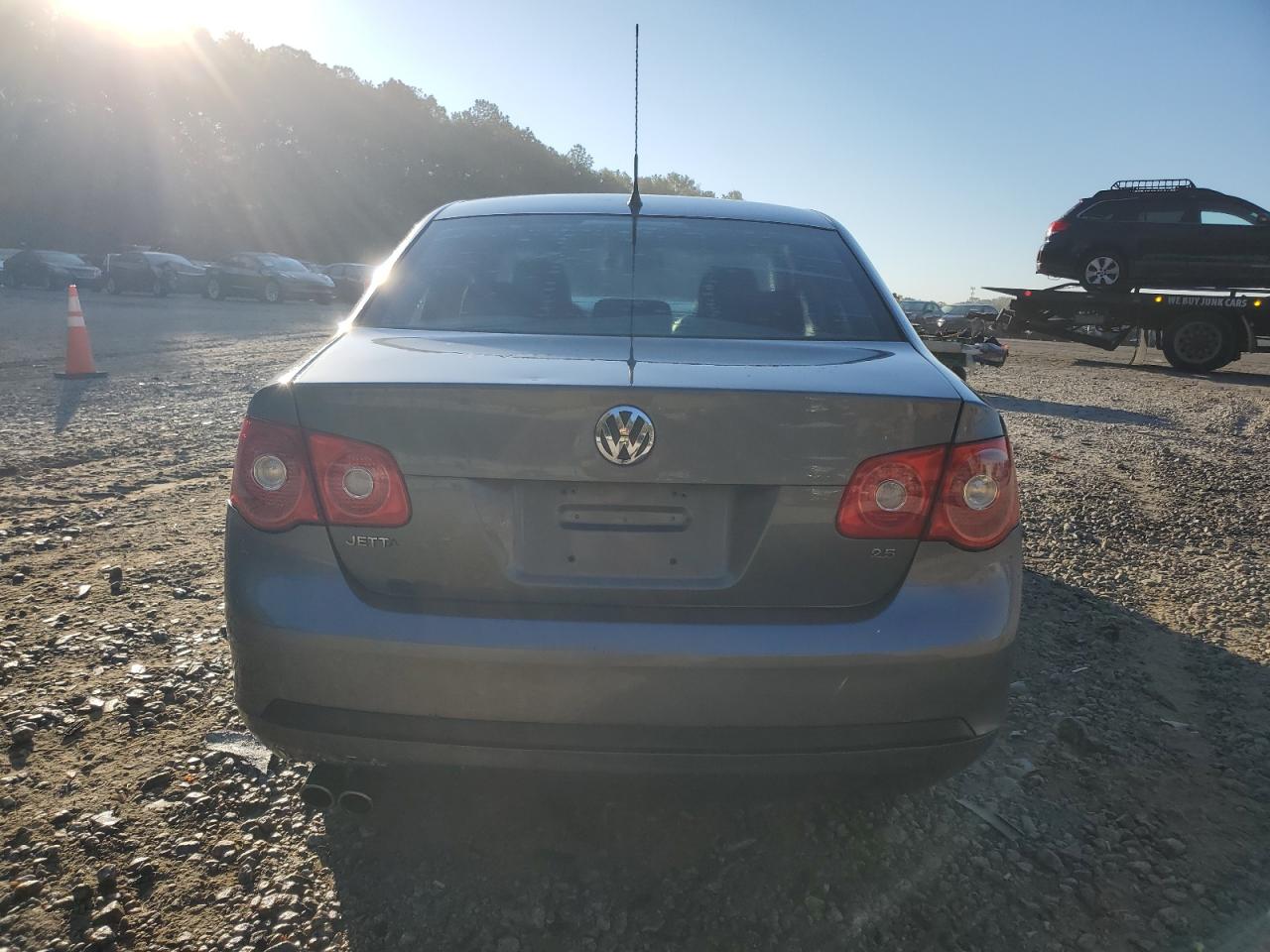 2007 Volkswagen Jetta Wolfsburg VIN: 3VWEF71KX7M179228 Lot: 85576335