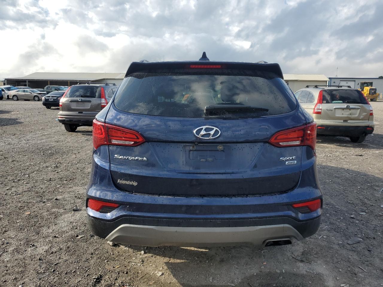 2017 Hyundai Santa Fe Sport VIN: 5XYZUDLB8HG399214 Lot: 87466575