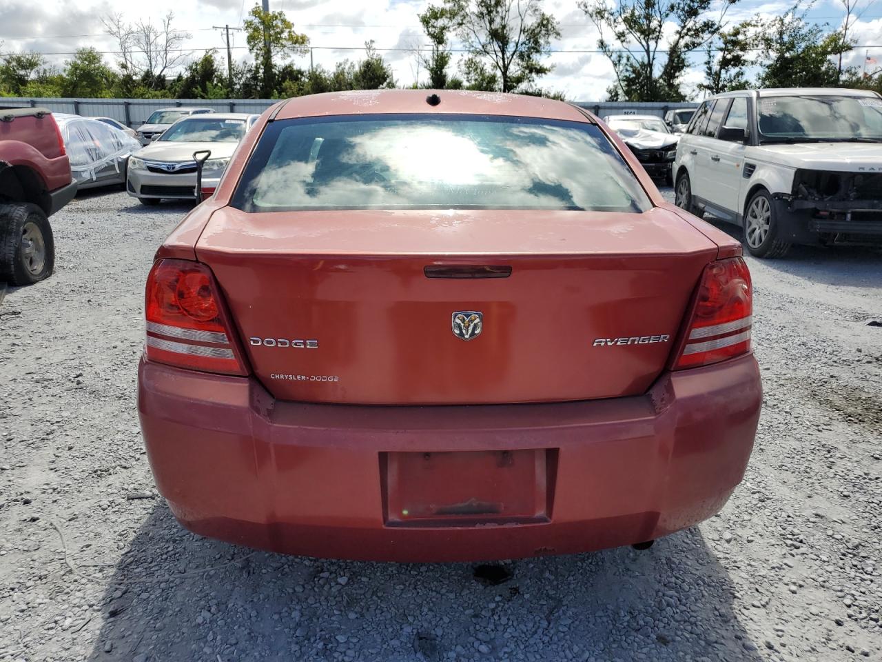 2009 Dodge Avenger Se VIN: 1B3LC46B69N535176 Lot: 86215685