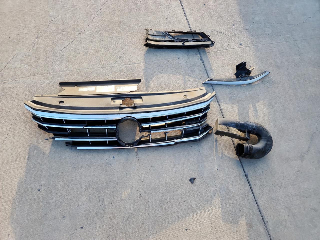 2017 Volkswagen Passat Se VIN: 1VWBT7A39HC027867 Lot: 82285205