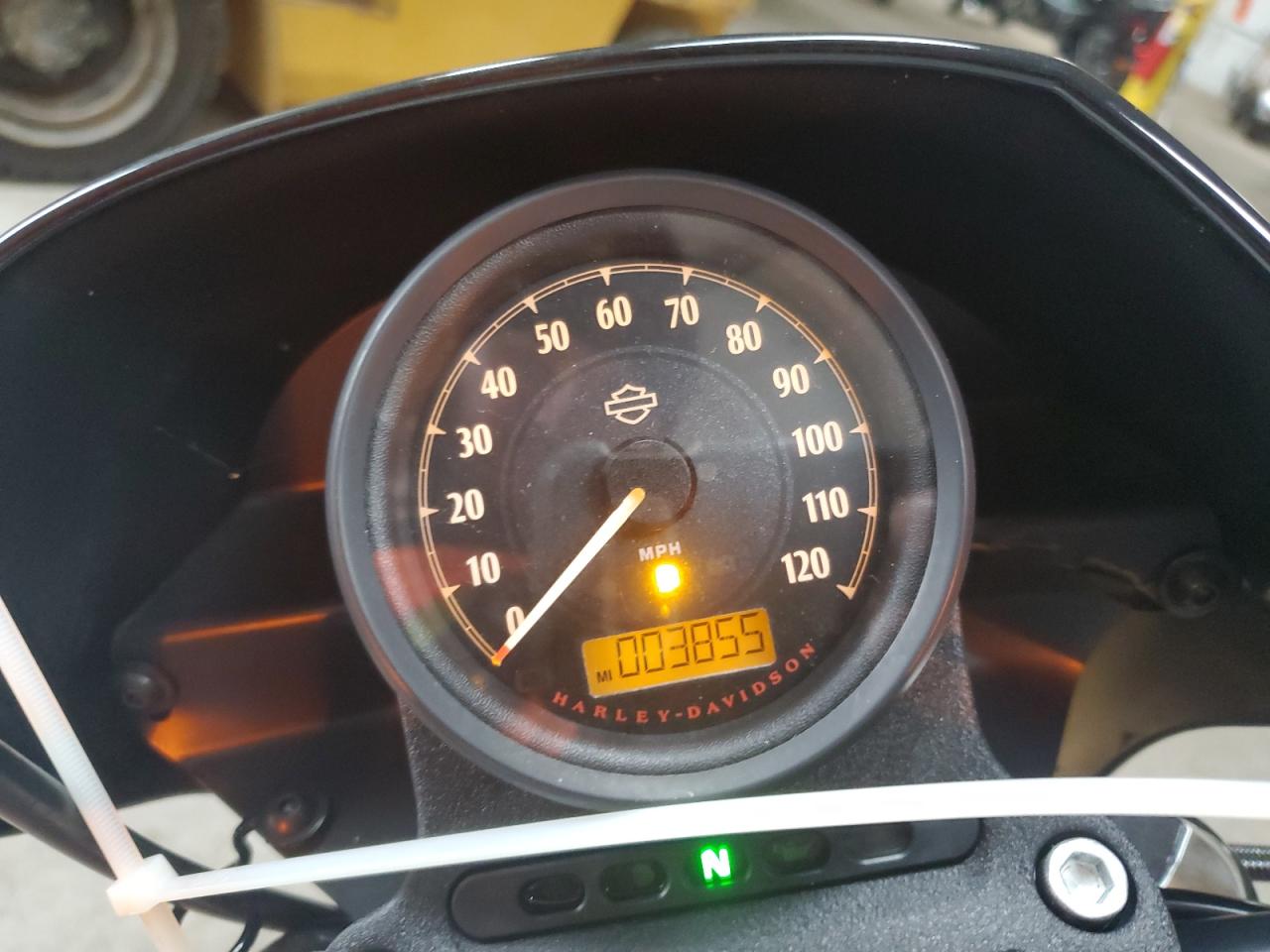 2021 Harley-Davidson Xl1200 Ns VIN: 1HD1LP319MB412466 Lot: 82683025