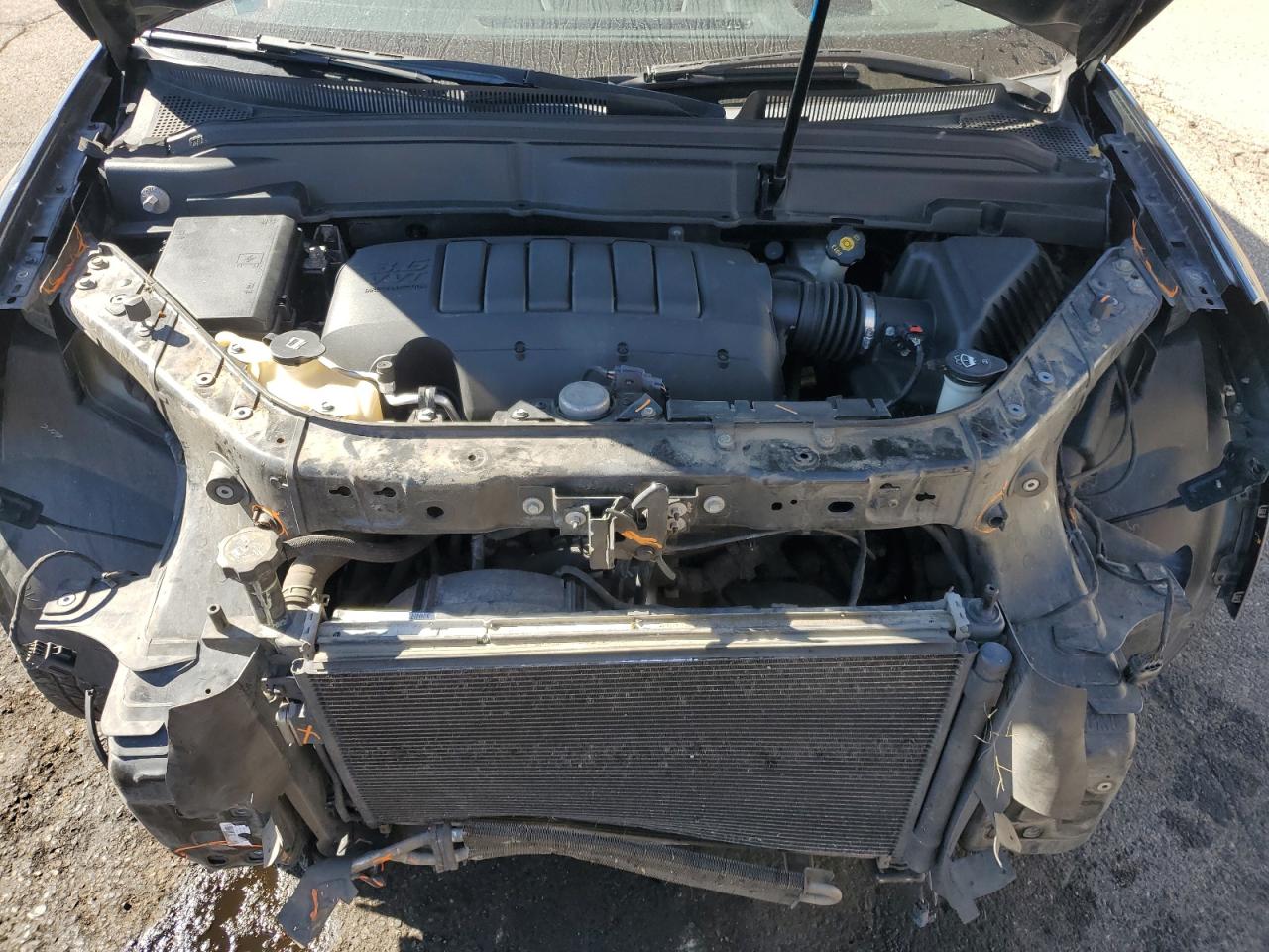 2012 GMC Acadia Denali VIN: 1GKKVTED6CJ233701 Lot: 82506805