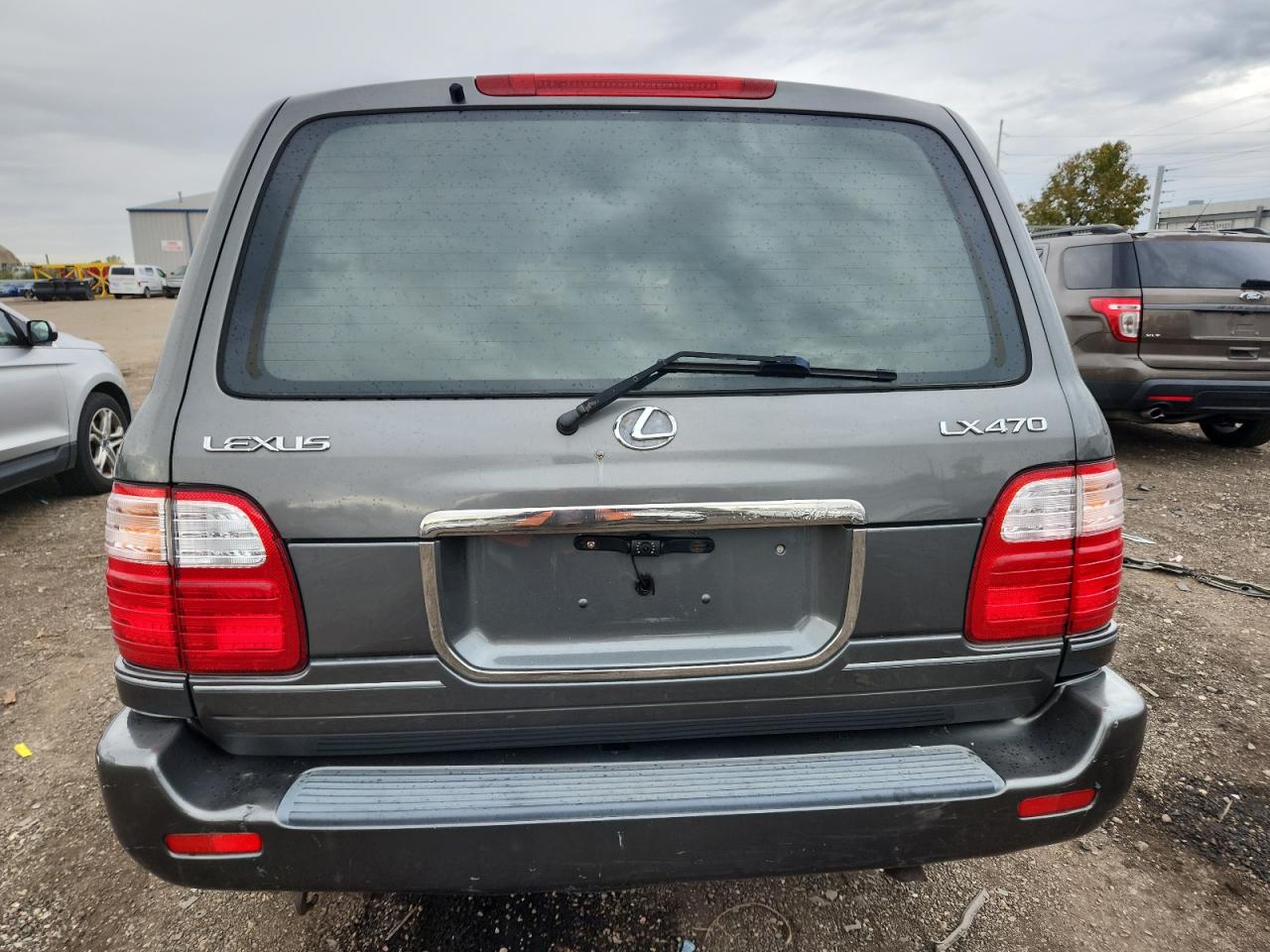 1999 Lexus Lx 470 VIN: JT6HT00W9X0042859 Lot: 86177505