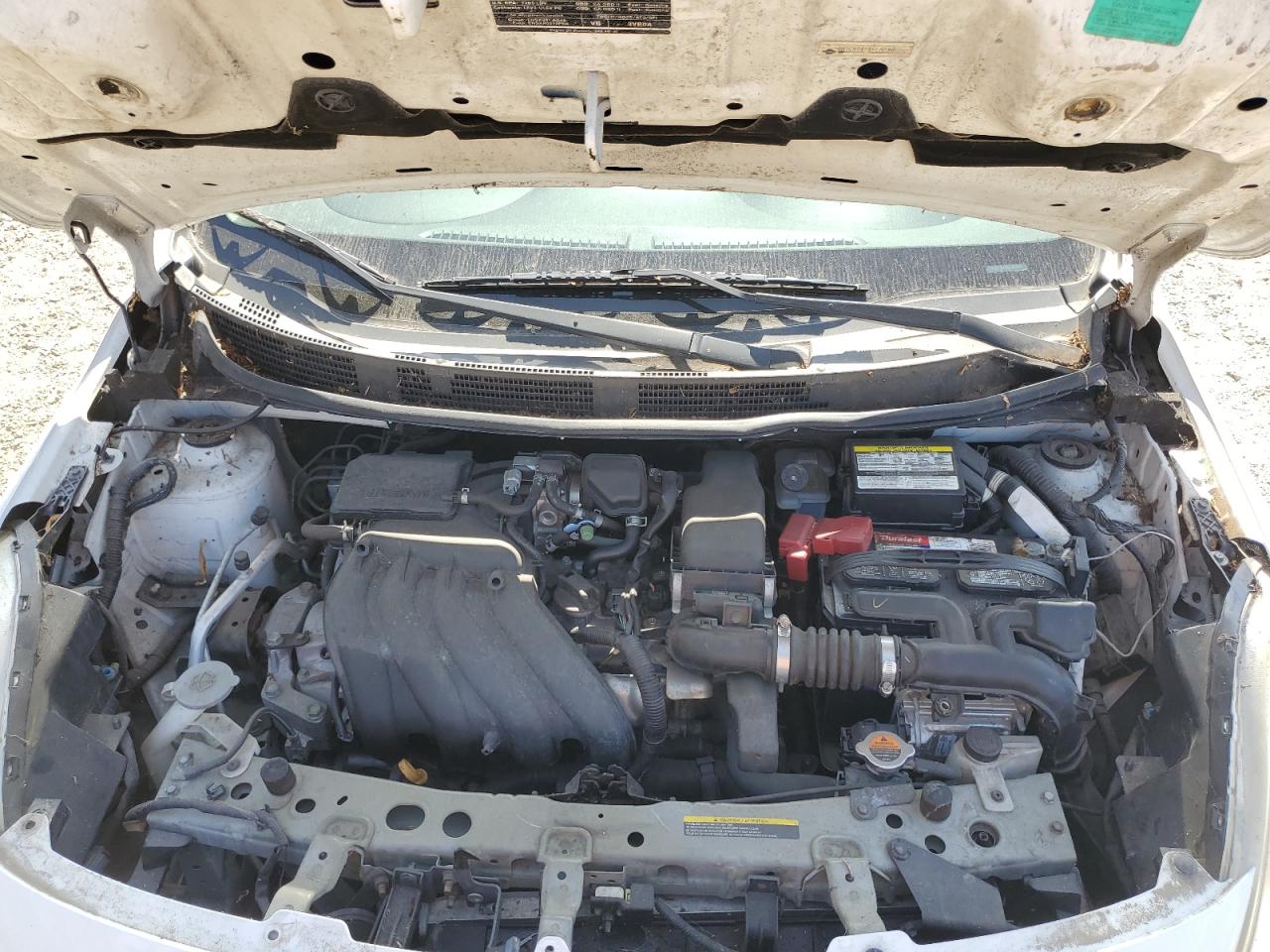 2014 Nissan Versa S VIN: 3N1CN7AP5EL823457 Lot: 82282645