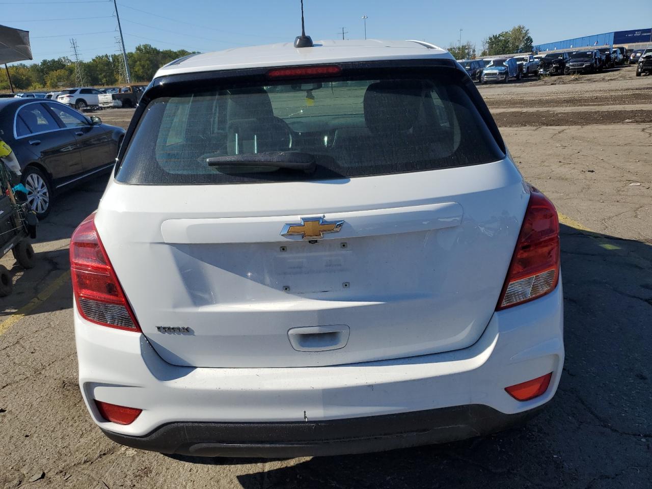 2020 Chevrolet Trax Ls VIN: KL7CJKSB8LB062742 Lot: 85666925