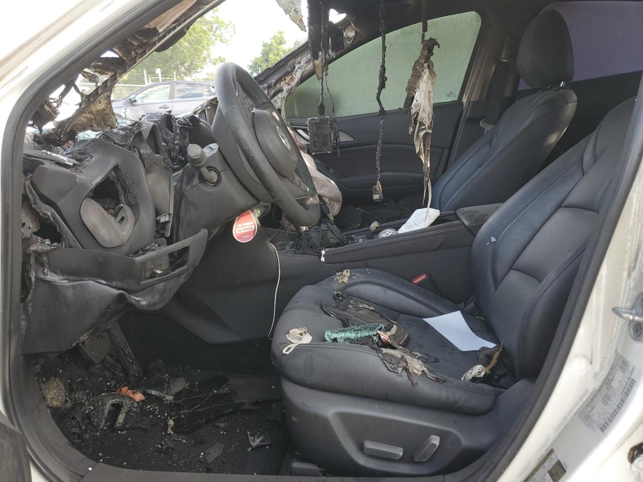 2017 Mazda 3 Touring VIN: 3MZBN1L72HM101104 Lot: 87090025