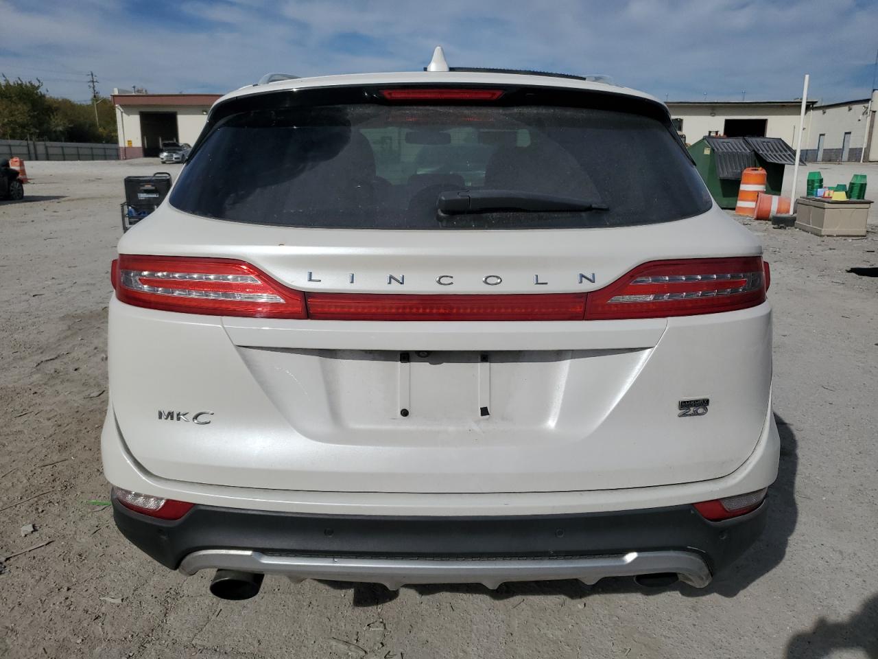 2016 Lincoln Mkc Select VIN: 5LMCJ2D95GUJ12691 Lot: 90221435