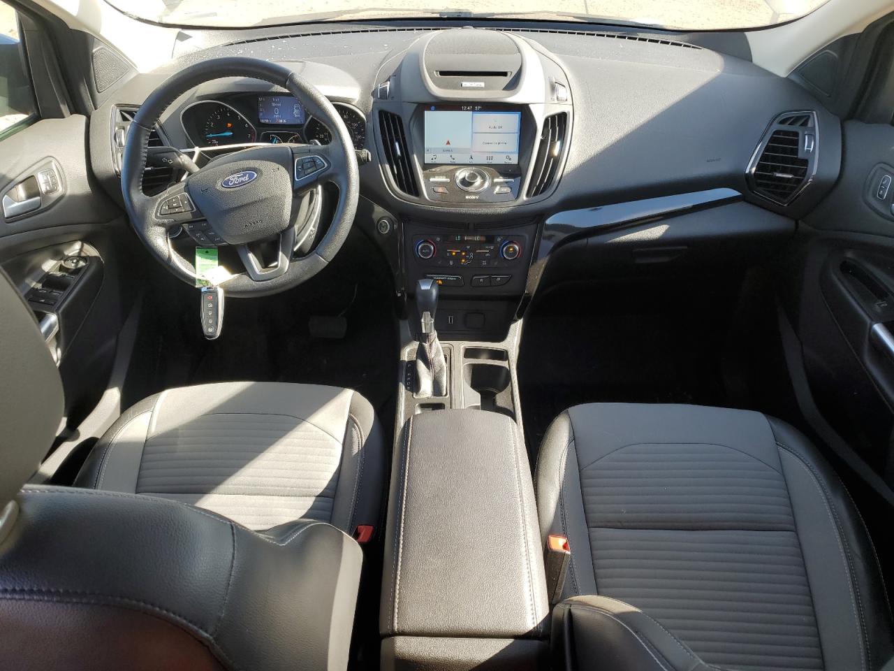 2017 Ford Escape Titanium VIN: 1FMCU9J9XHUD06030 Lot: 89730995