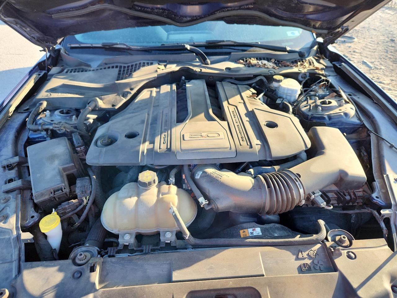 2018 Ford Mustang Gt VIN: 1FA6P8CFXJ5101142 Lot: 86134505