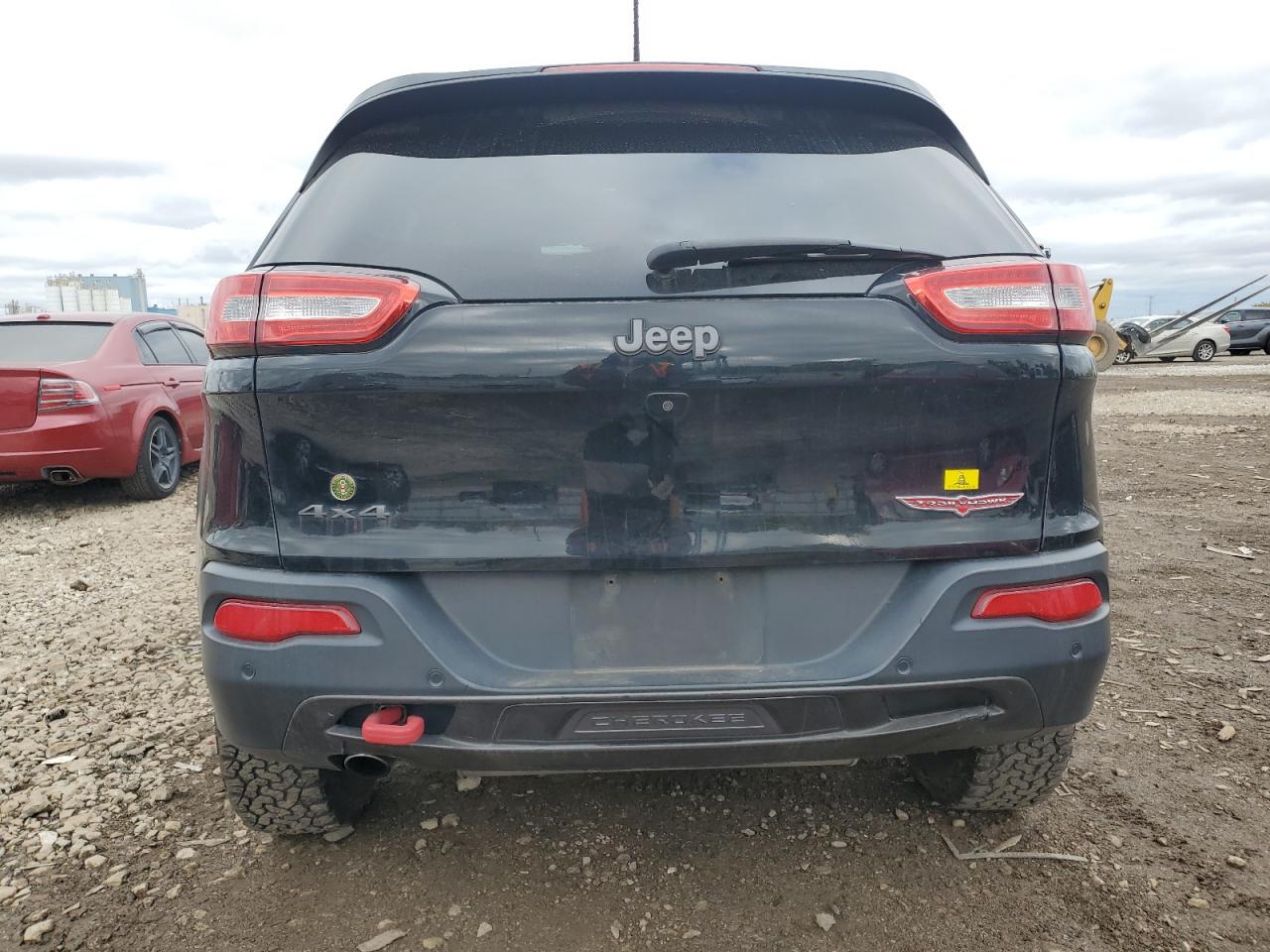 2018 Jeep Cherokee Trailhawk VIN: 1C4PJMBB5JD501073 Lot: 87414885