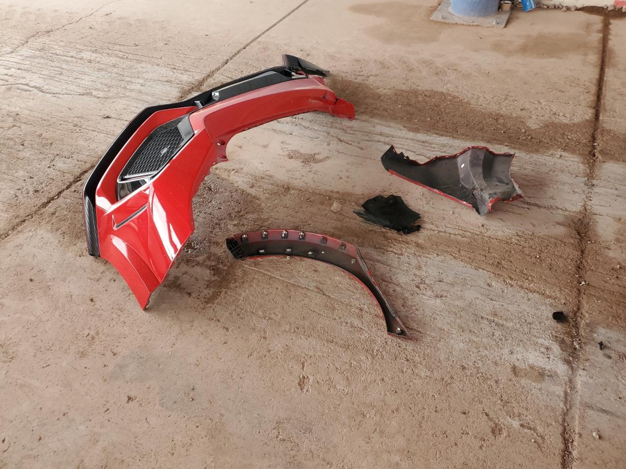 2018 Honda Civic Type-R Touring VIN: SHHFK8G76JU202123 Lot: 85553545